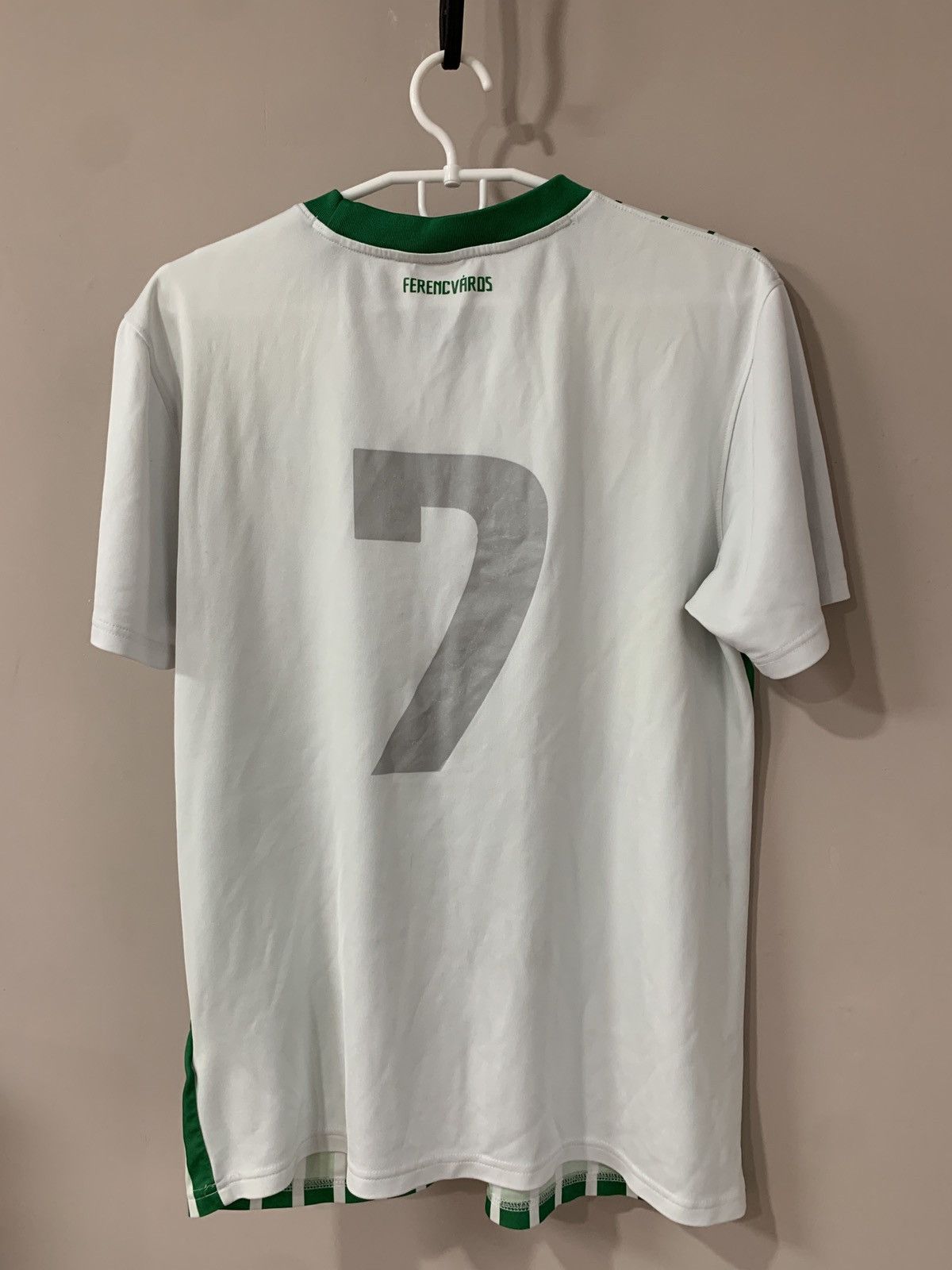 Nike Ferencvaros 2011/13 Home Football Shirt Nike Soccer Jersey M Size US M / EU 48-50 / 2 - 2 Thumbnail