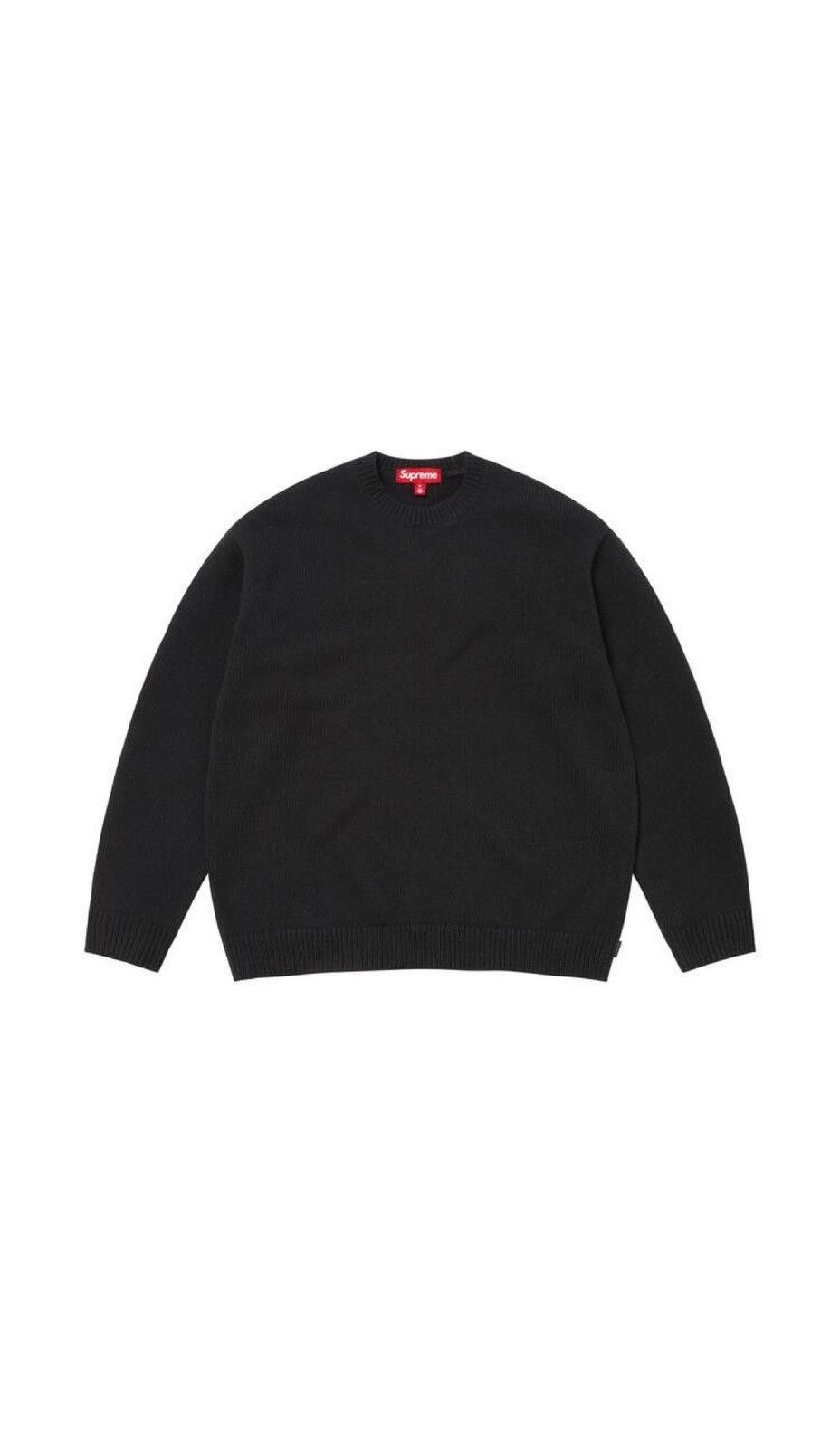 Supreme Supreme Angora Script Sweater - Medium Size US M / EU 48-50 / 2 - 6 Thumbnail