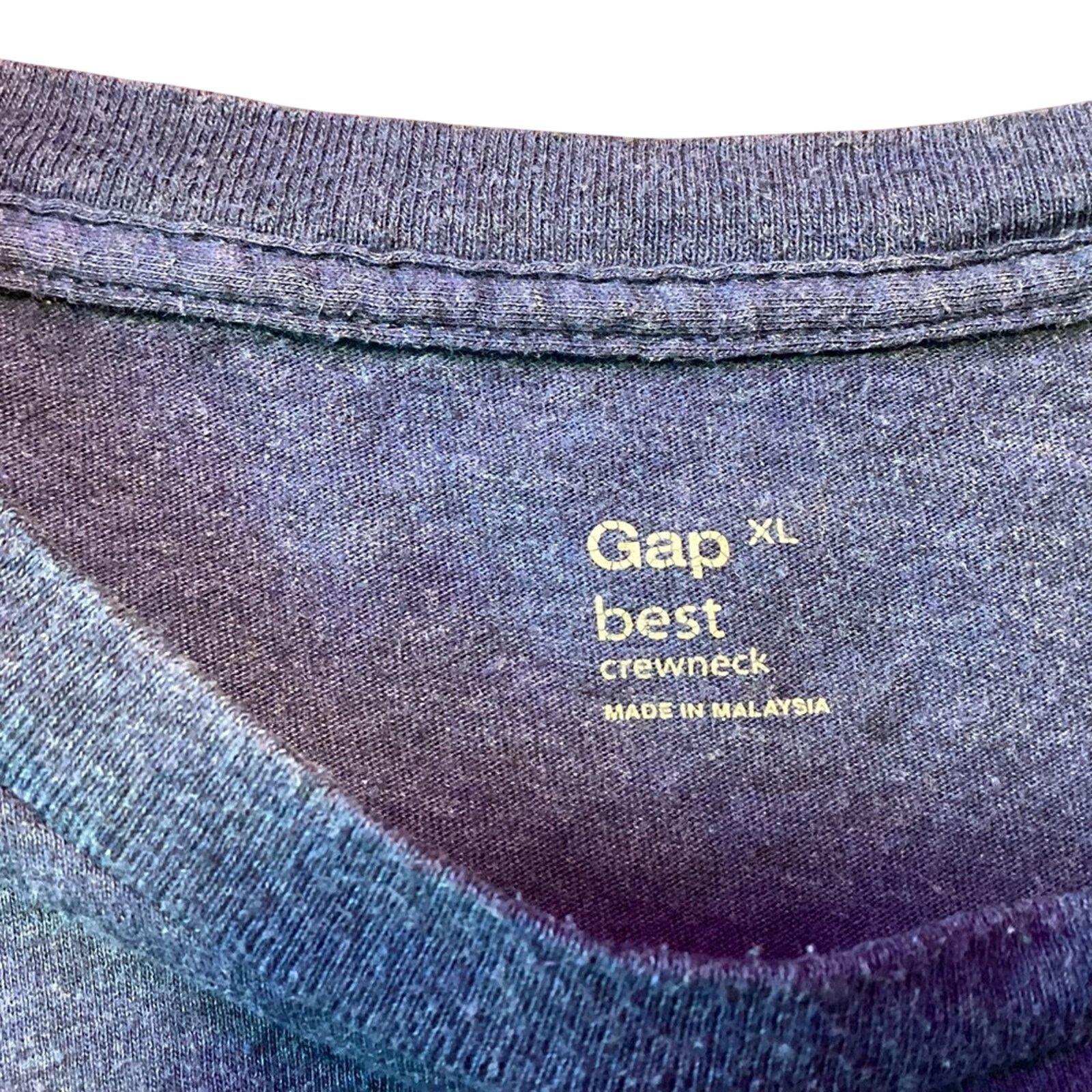 Gap GAP Best Crewneck Tee Size US XL / EU 56 / 4 - 3 Thumbnail