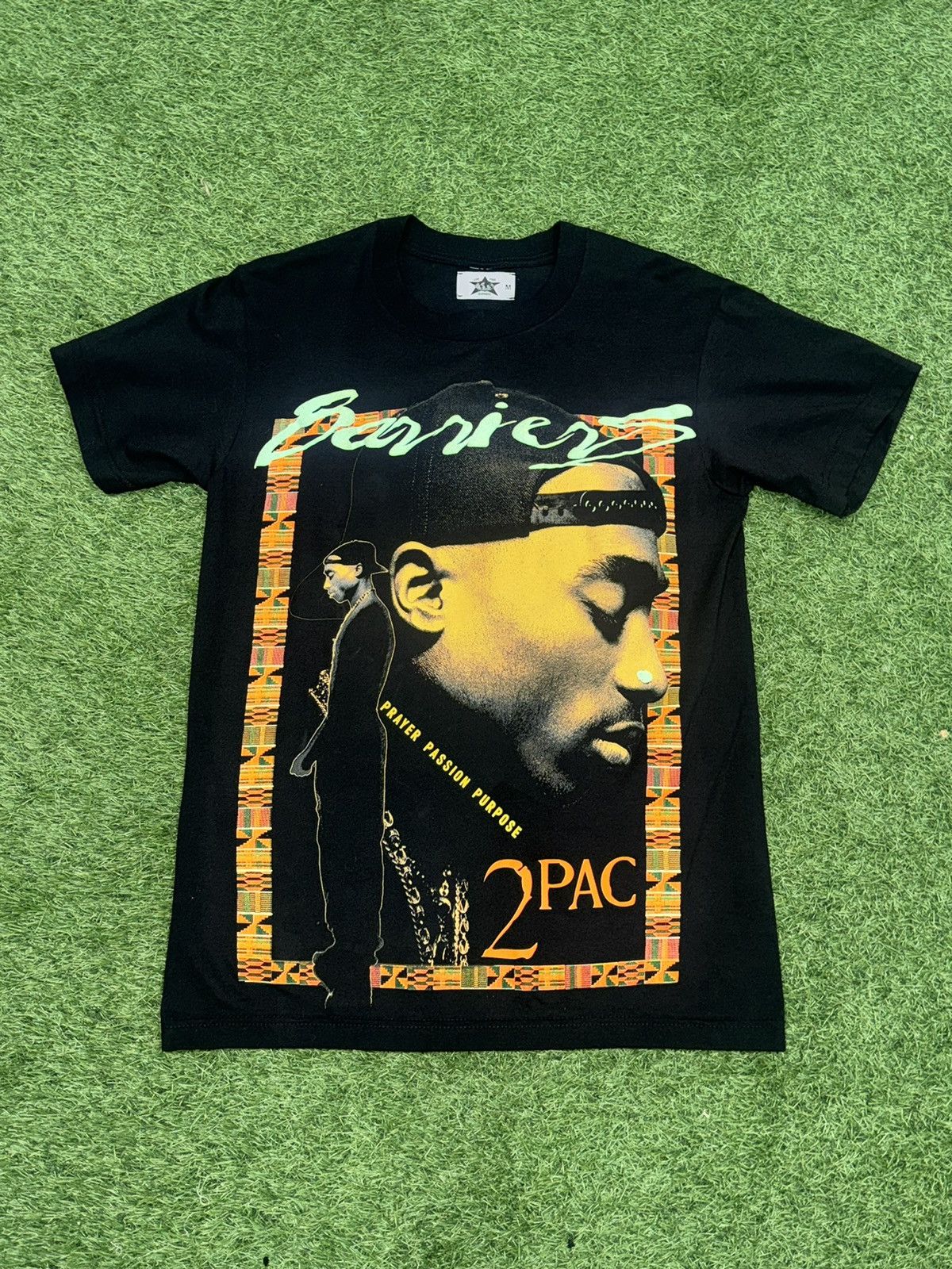 Barriers Barriers 2Pac Tee Size US M / EU 48-50 / 2 - 1 Thumbnail