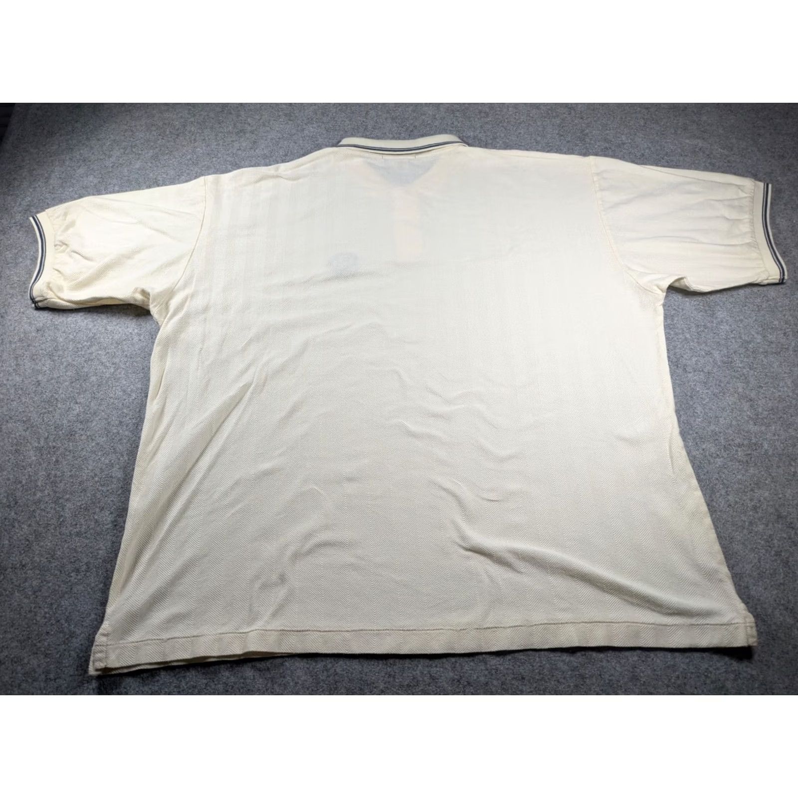 Vintage Titleist Polo Shirt Mens 2XL White Oakland Hills Cc 99 Golf Corbin, Men's (Size Xxl) — image 2 of 6