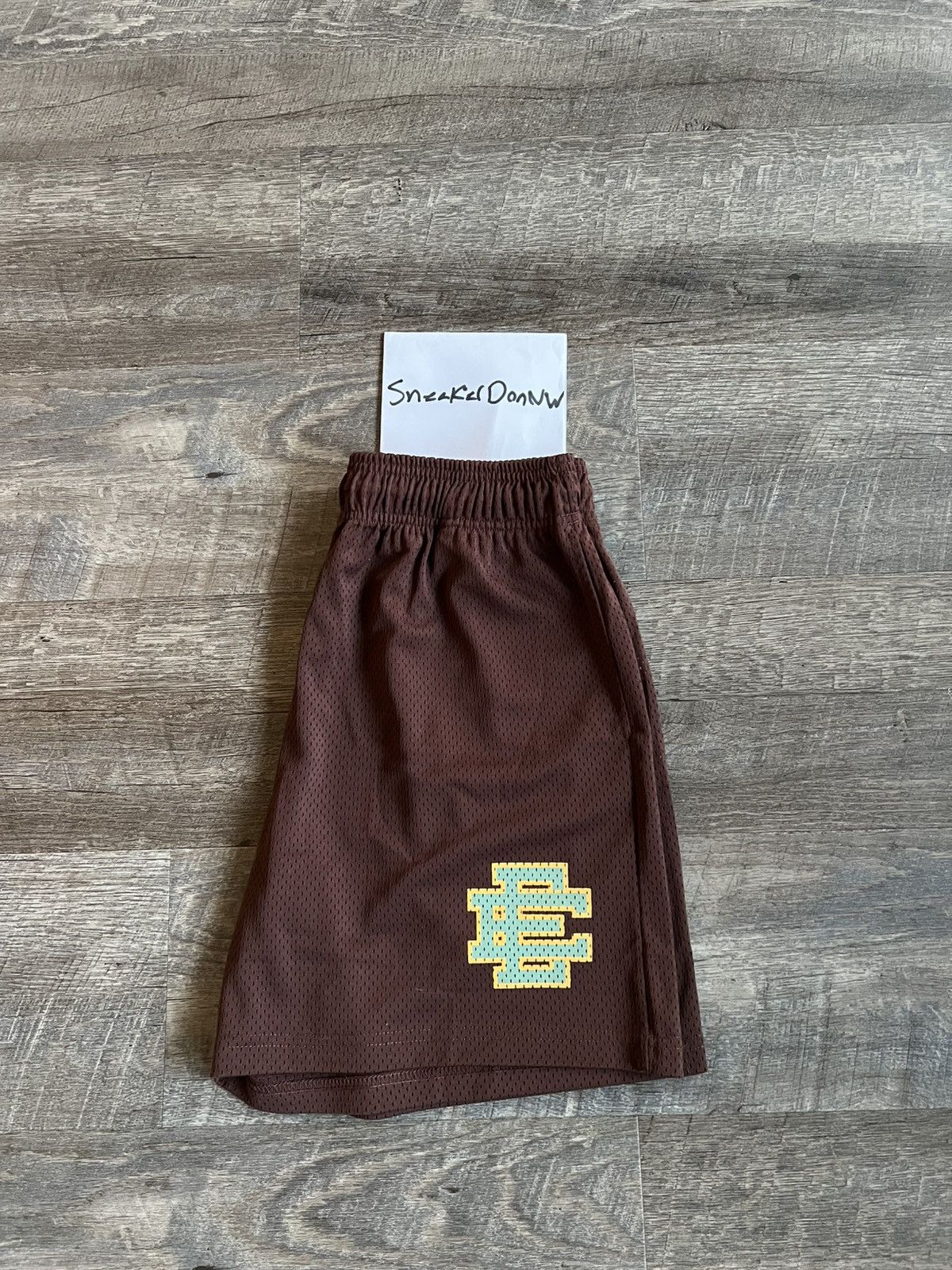 Eric Emanuel Shaved Chocolate Brown Large