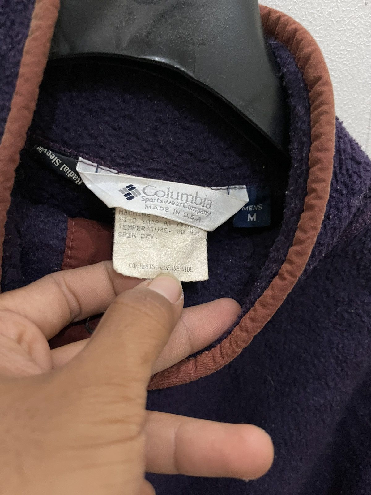 Columbia Columbia Multicolor Half Button Fleece Size US M / EU 48-50 / 2 - 4 Thumbnail