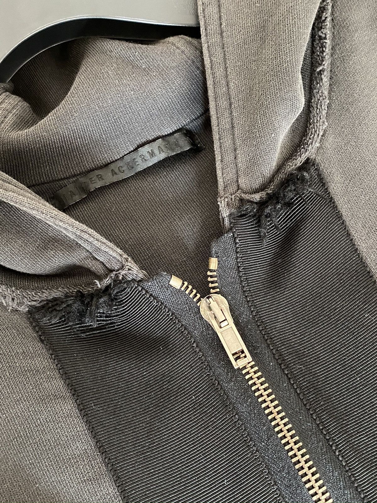 Haider Ackermann Haider Ackermann OG FW14 Charcoal Zip Size US M / EU 48-50 / 2 - 5 Thumbnail