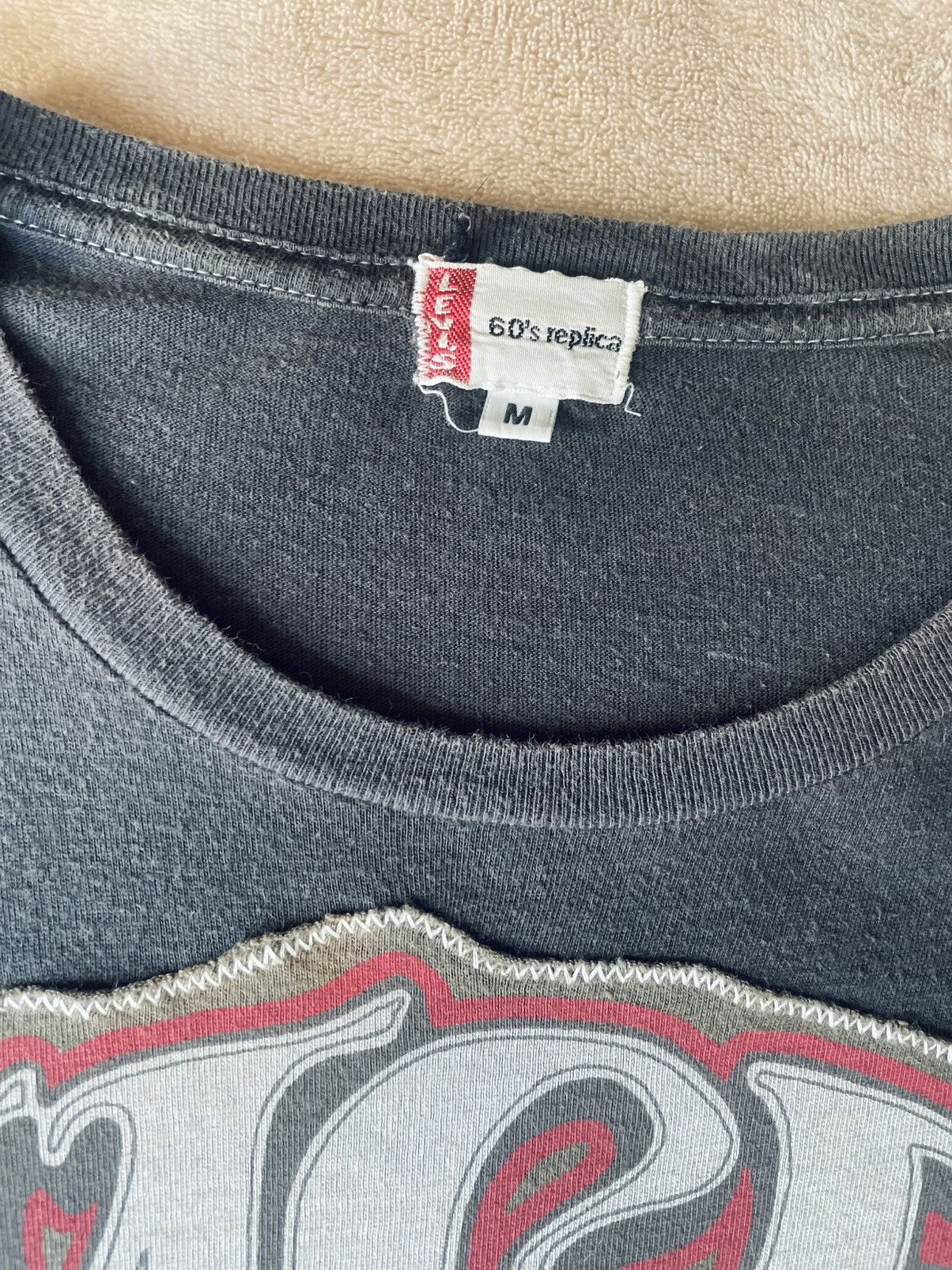 Levi's Levi’s 60’s Replica T-Shirt – MC5 Bandshirt – size M Size M / US 6-8 / IT 42-44 - 7 Thumbnail