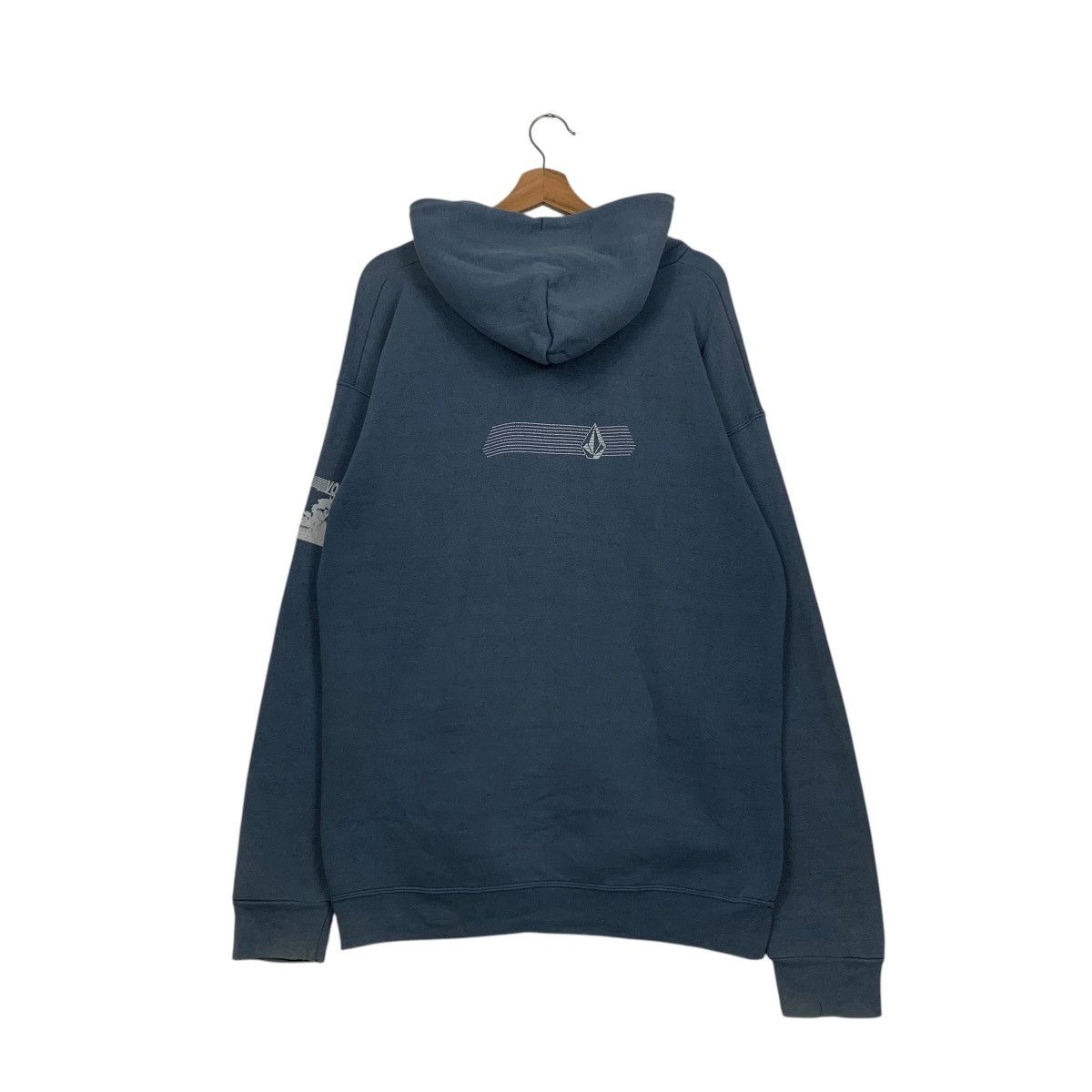 Volcom VOLCOM Surfing Big Logo Pullover Hoodie Sweatshirt #2233-C99 Size US L / EU 52-54 / 3 - 7 Thumbnail