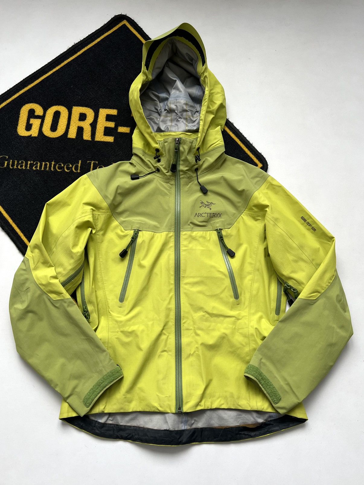 Arc'teryx 🔥Vintage Arcteryx Beta AR 2007 Wasabi Gore-Tex XCR Jacket Size S / US 4 / IT 40 - 4 Thumbnail