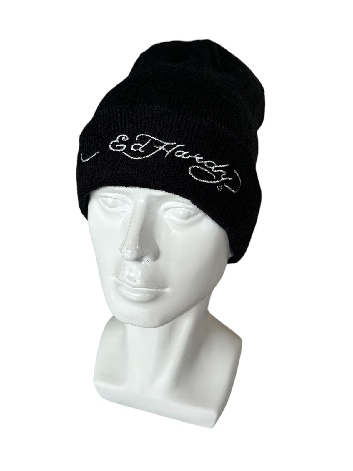 Christian Audigier × Ed Hardy × Vintage Ed Hardy Vintage Beanie Hats ☠️ Size ONE SIZE - 2 Thumbnail