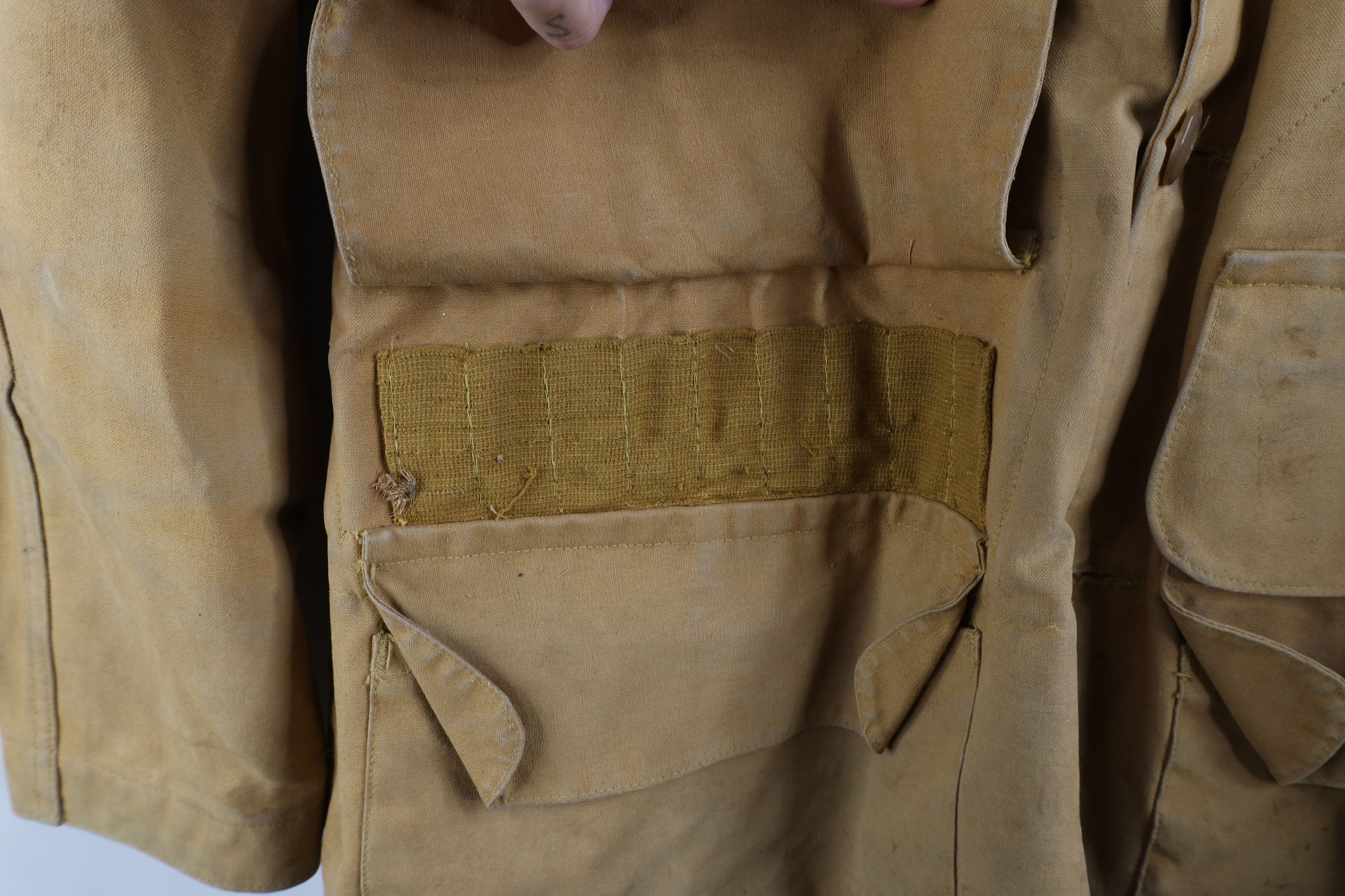 Vintage Vintage 60s Red Head Bone Dry Hunting Birding Jacket USA Size US XL / EU 56 / 4 - 9 Thumbnail