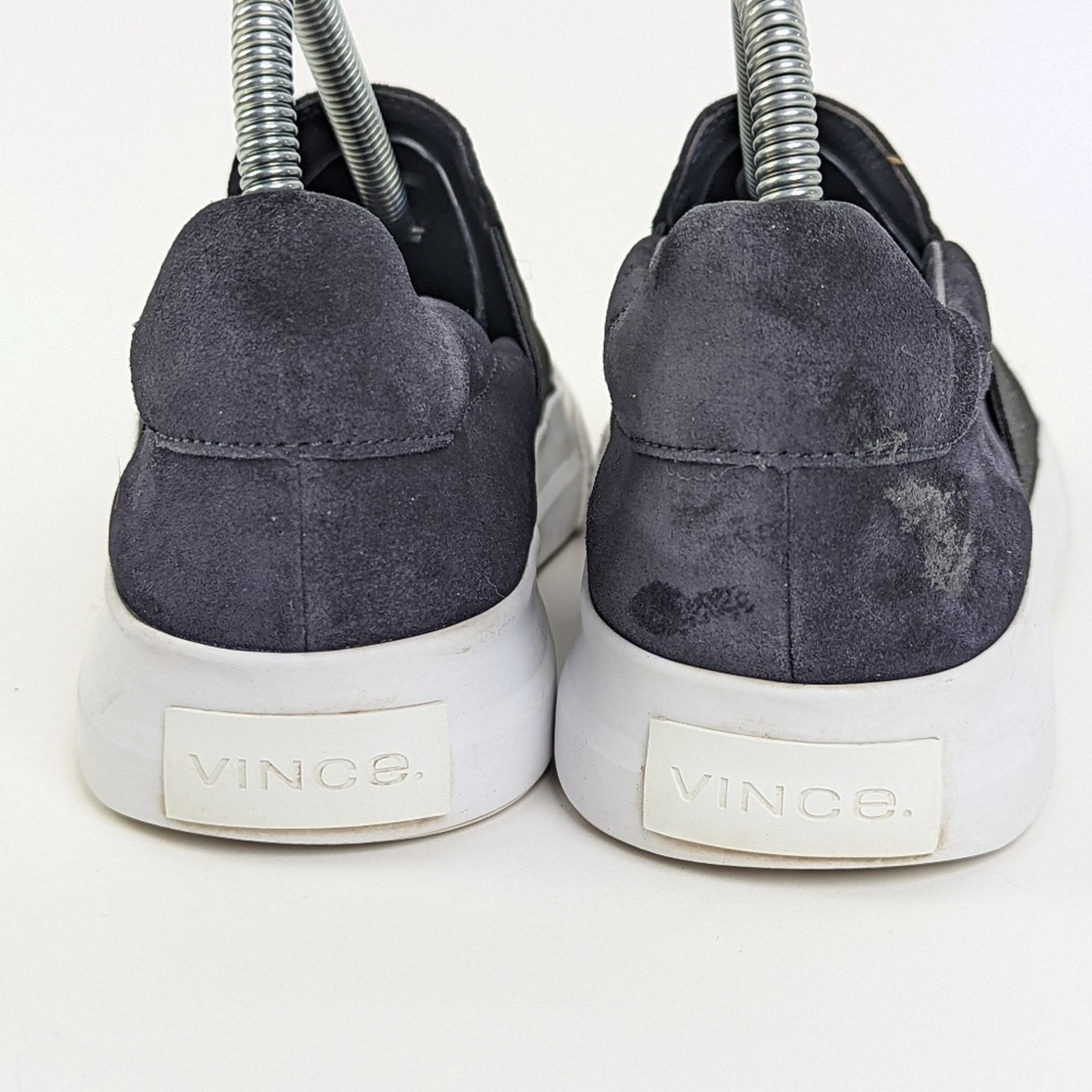 Vince Vince Warren Suede Platform Skate Sneaker - 8 Size US 8 / IT 38 - 5 Thumbnail