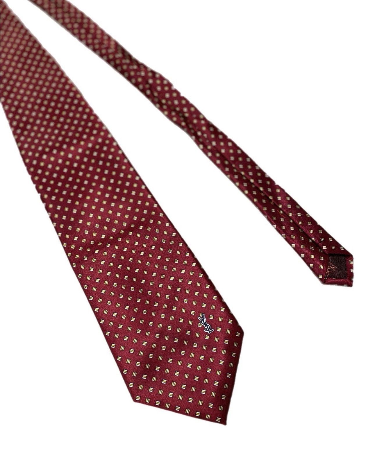 Yves Saint Laurent Vintage Yves Saint Laurent Pour Homme Tie Paris Size ONE SIZE - 1 Thumbnail