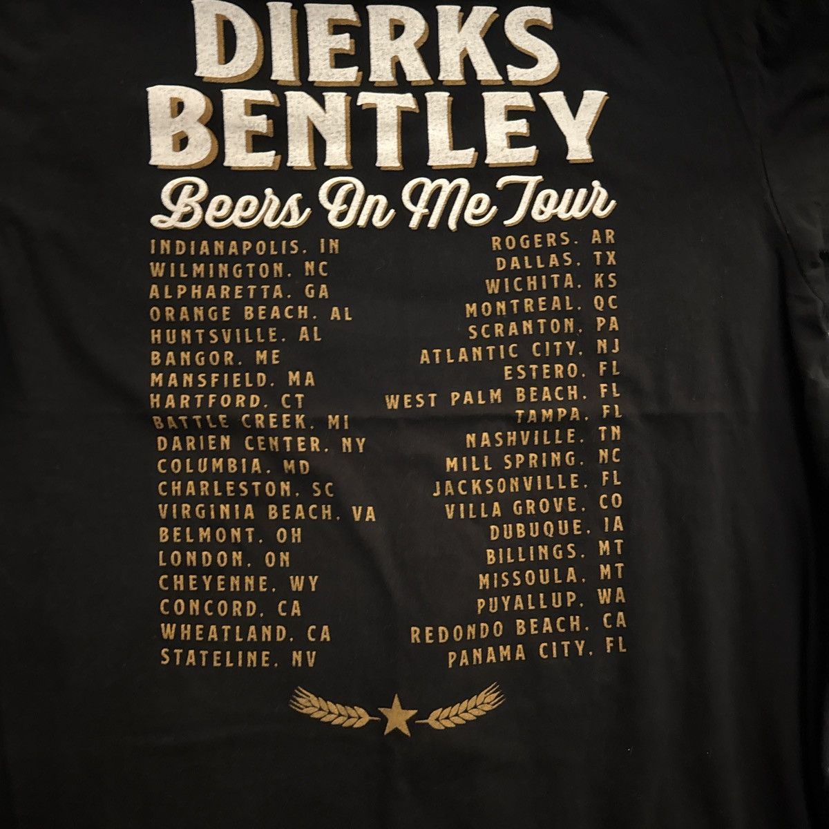 Other Dierks Bentley 2023 Tour shirt Size L / US 10 / IT 46 - 2 Thumbnail