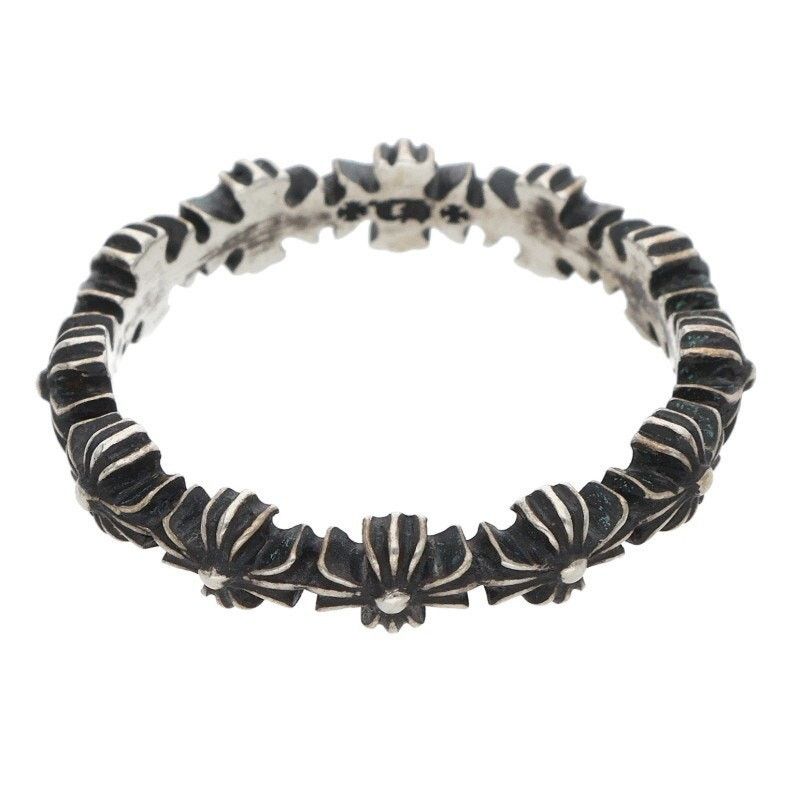Chrome Hearts Chrome Hearts Tiny E CH Plus Band Trpl Triple Ring