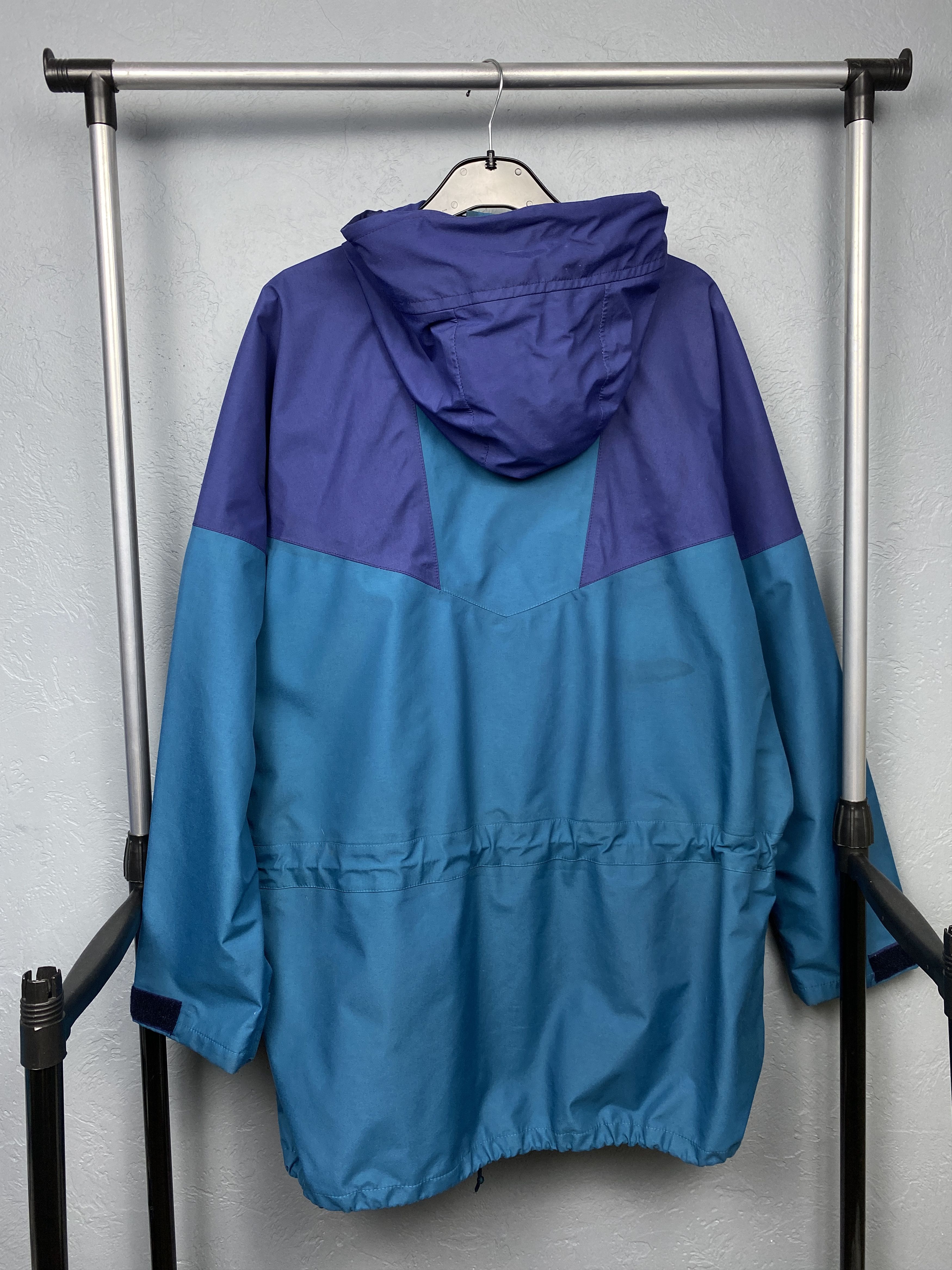 Berghaus Berghaus Thunder 90s Vintage Mens Nylon Gore Tex Jacket Size US XL / EU 56 / 4 - 12 Thumbnail