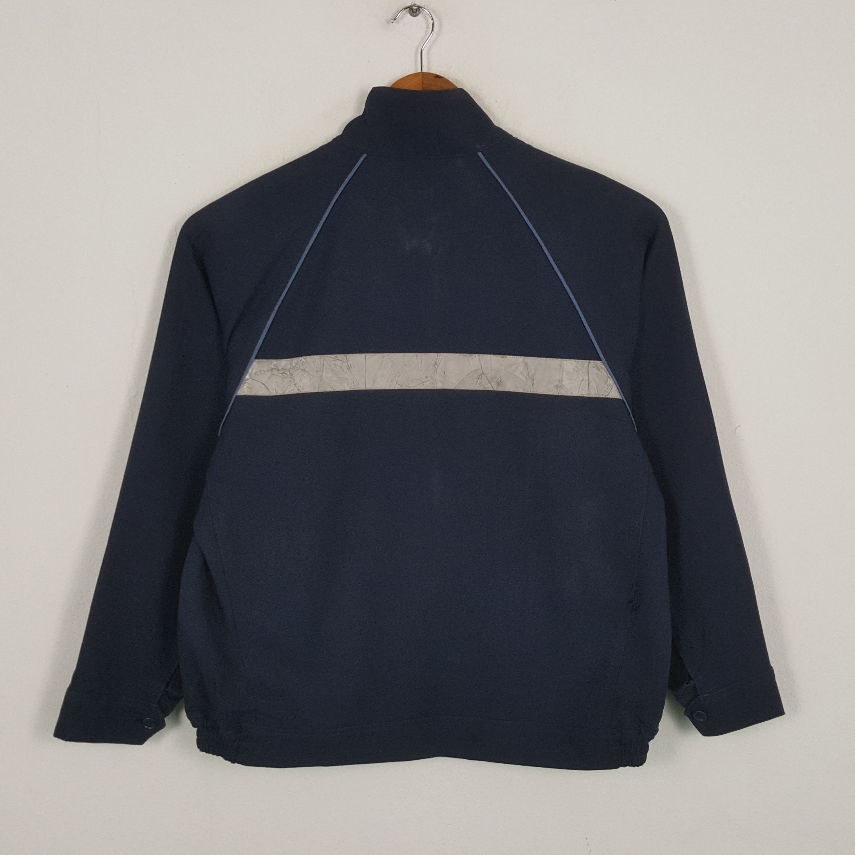 Japanese Brand × Vintage Vintage POST OFFICE Japanese Shipment Company Jacket Size US L / EU 52-54 / 3 - 3 Thumbnail