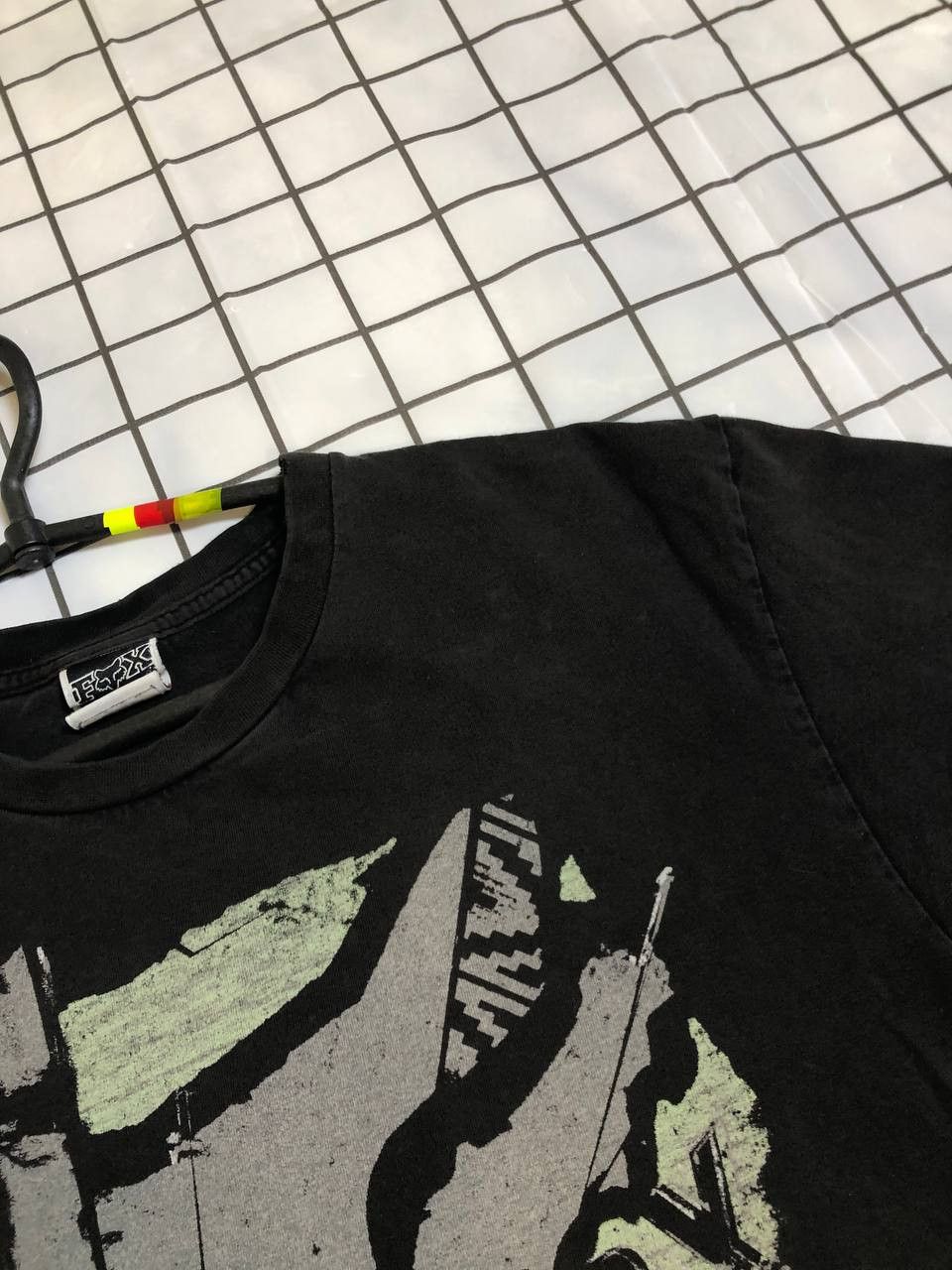 Fox Racing Vintage 2000s Fox Racing Graphic T Shirt Black Rare Size US L / EU 52-54 / 3 - 6 Thumbnail