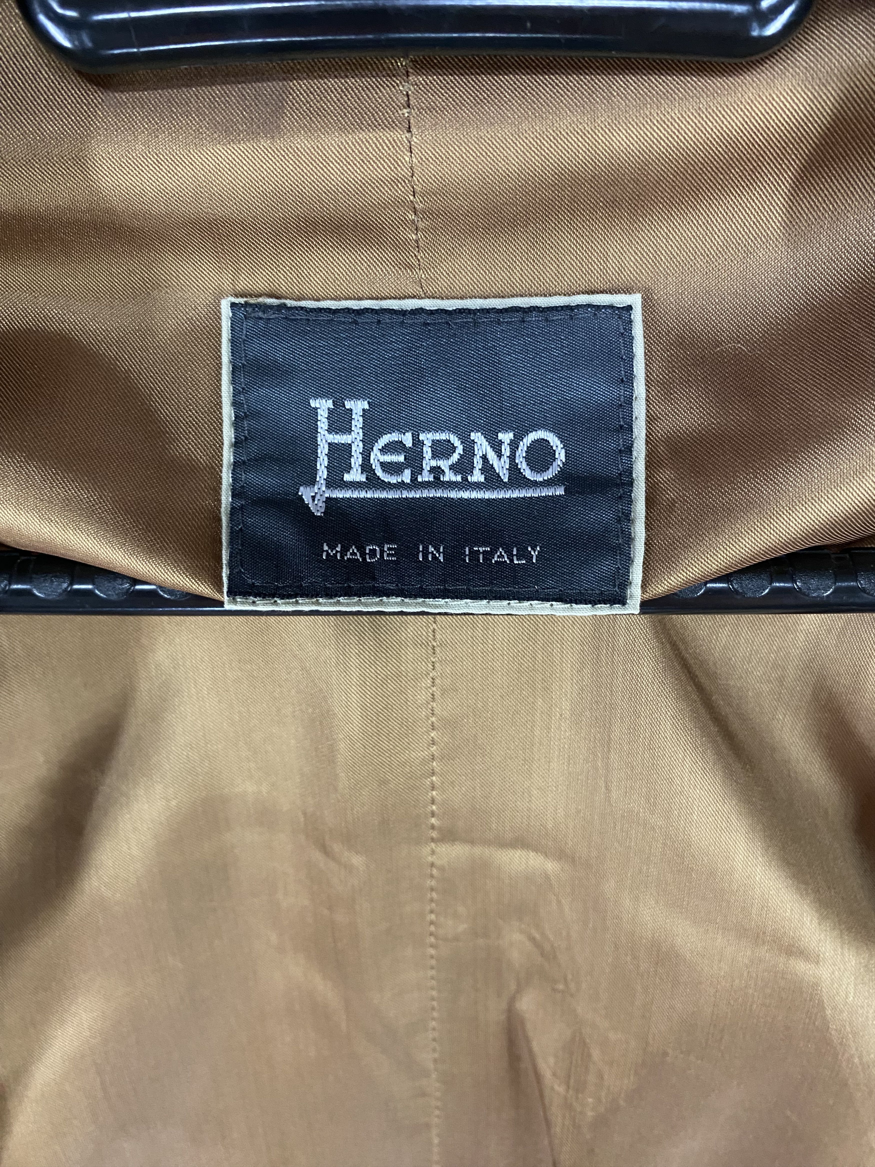 Designer × Herno Herno satin line cashmere overcoat Size S / US 4 / IT 40 - 7 Thumbnail