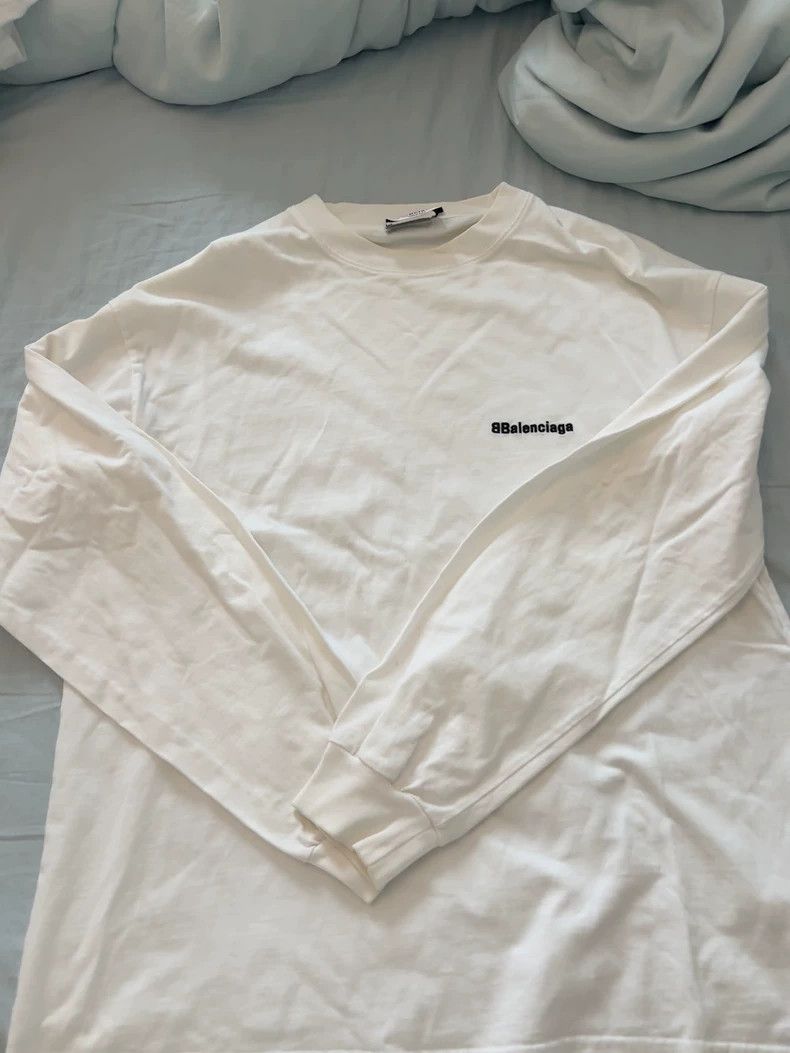 Balenciaga Long Sleeve T-Shirts