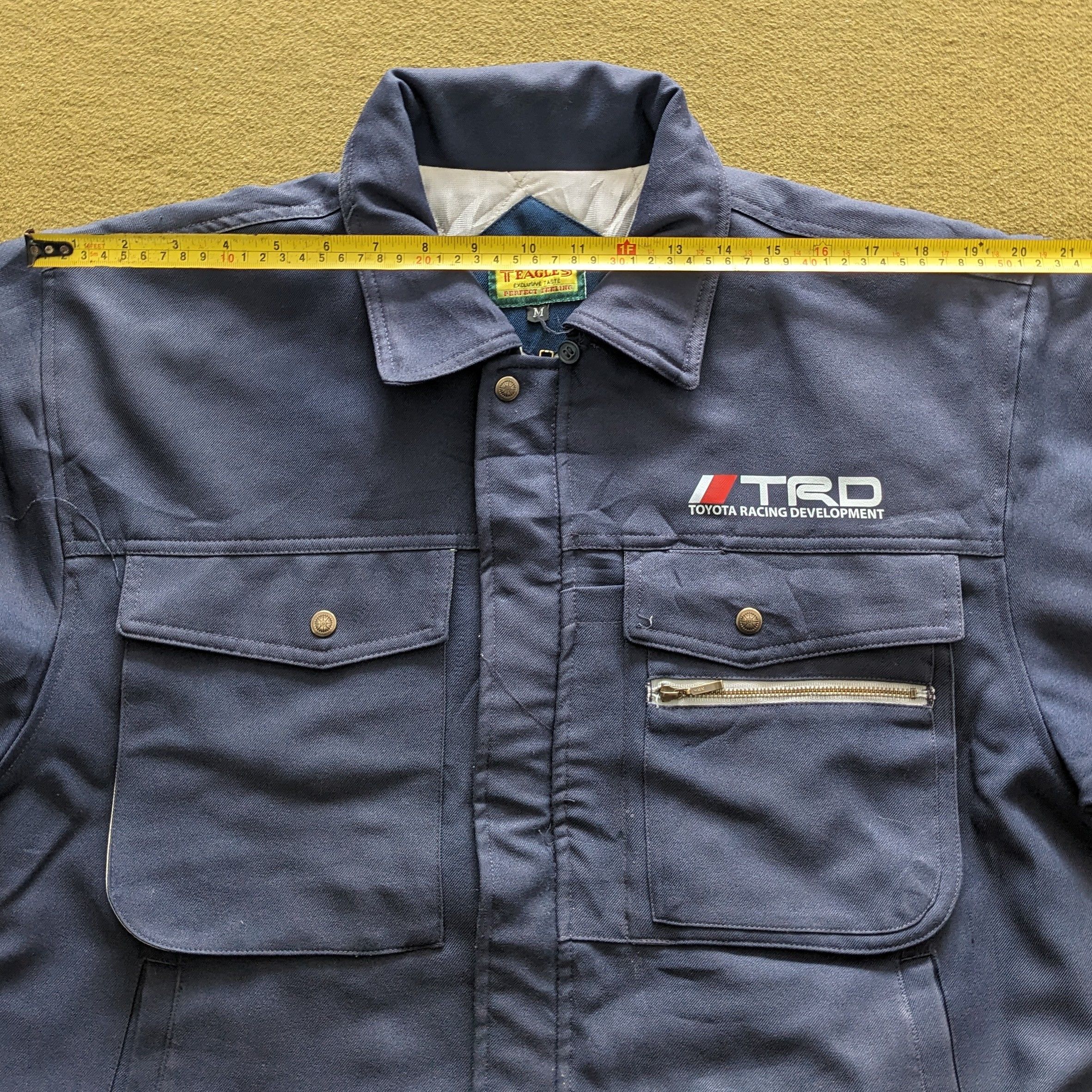 Other Vintage TRD TOYOTA Motorsports Racing Jacket Size US M / EU 48-50 / 2 - 5 Thumbnail
