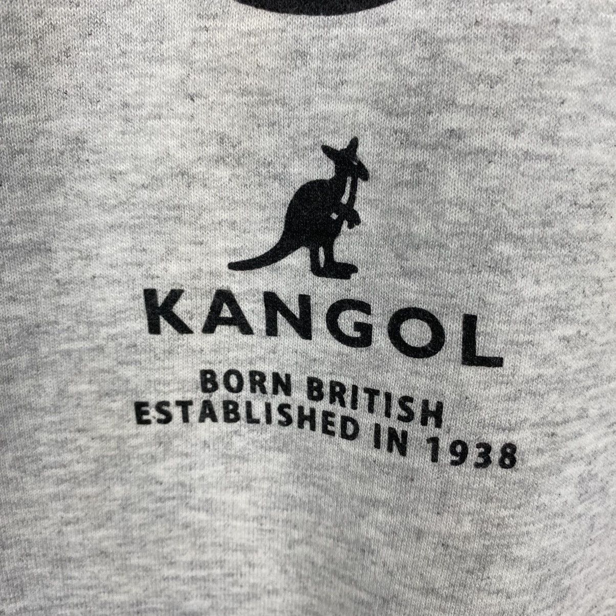 Japanese Brand 📌Vintage Sweatshirt Kangol Big Logo Design Embroidery Size US L / EU 52-54 / 3 - 12 Thumbnail