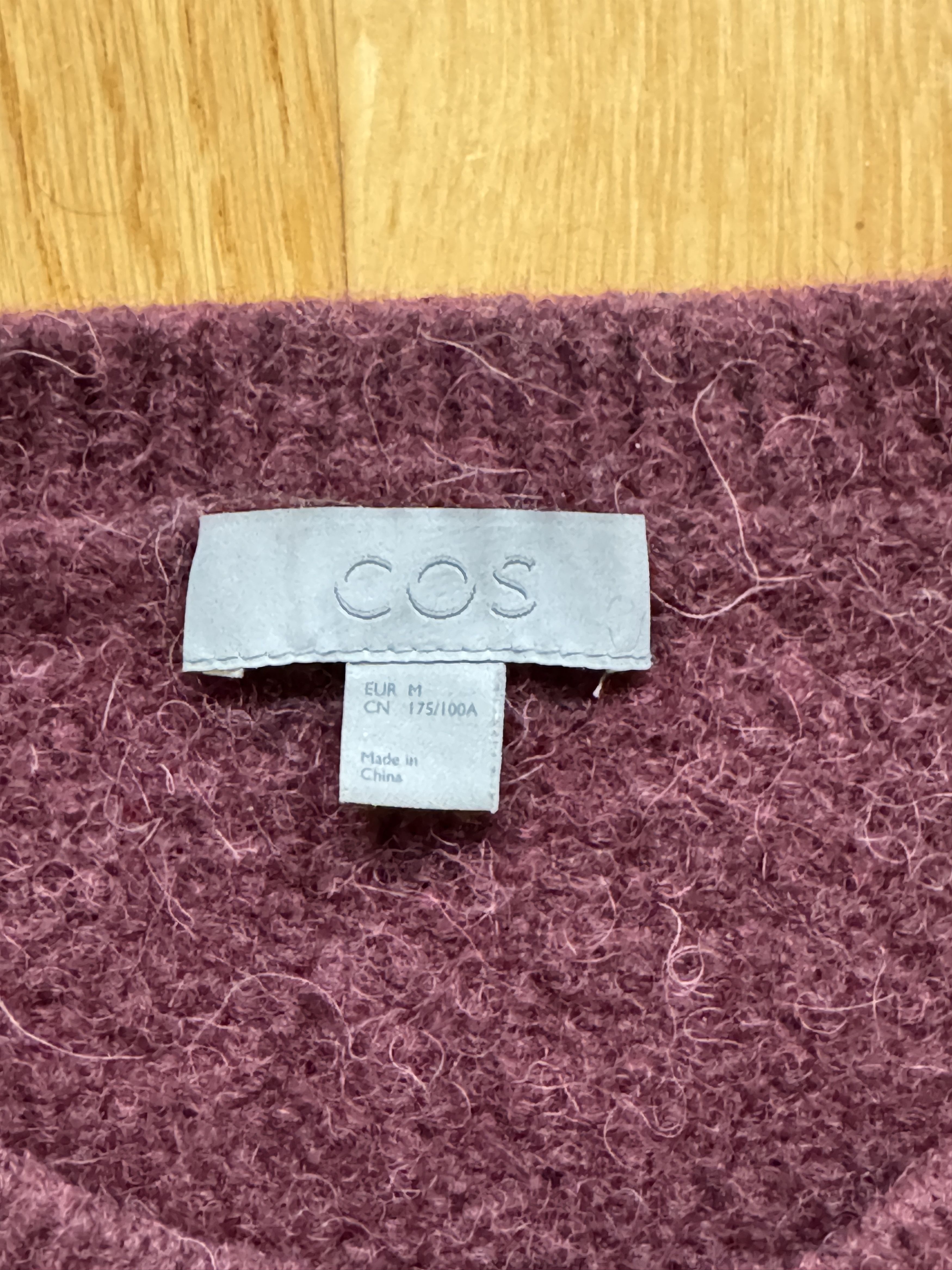 Cos COS Alpaca Wool Sweater Size US M / EU 48-50 / 2 - 3 Thumbnail