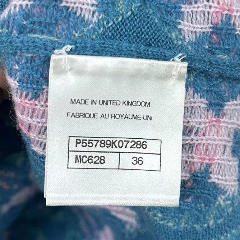 Chanel Chanel Cuba Runway Cashmere Jacket 36 99 New Size XS / US 0-2 / IT 36-38 - 4 Thumbnail