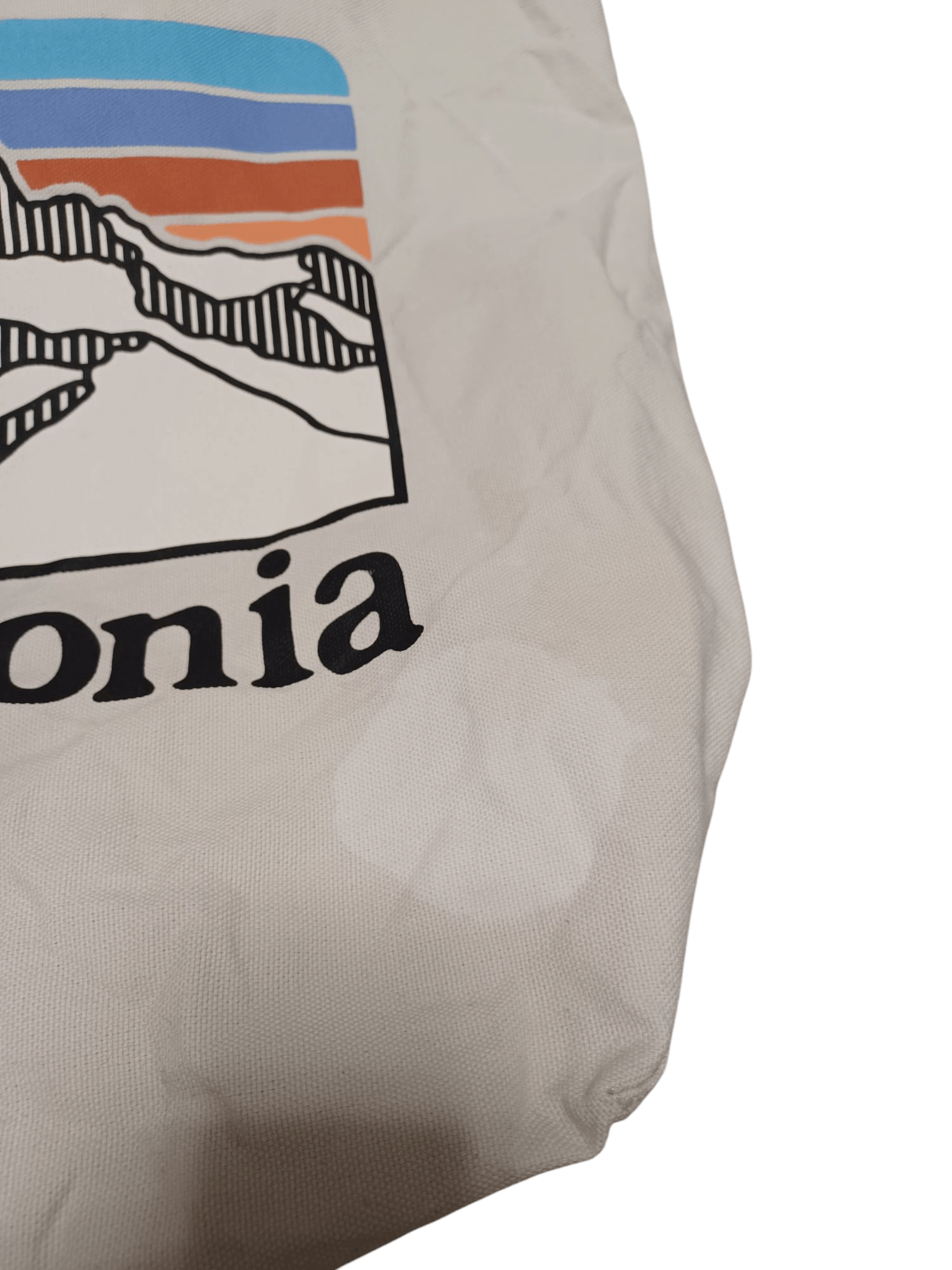 Patagonia PATAGONIA BIGLOGO VINTAGE SHOPPER BAG Size ONE SIZE - 2 Thumbnail