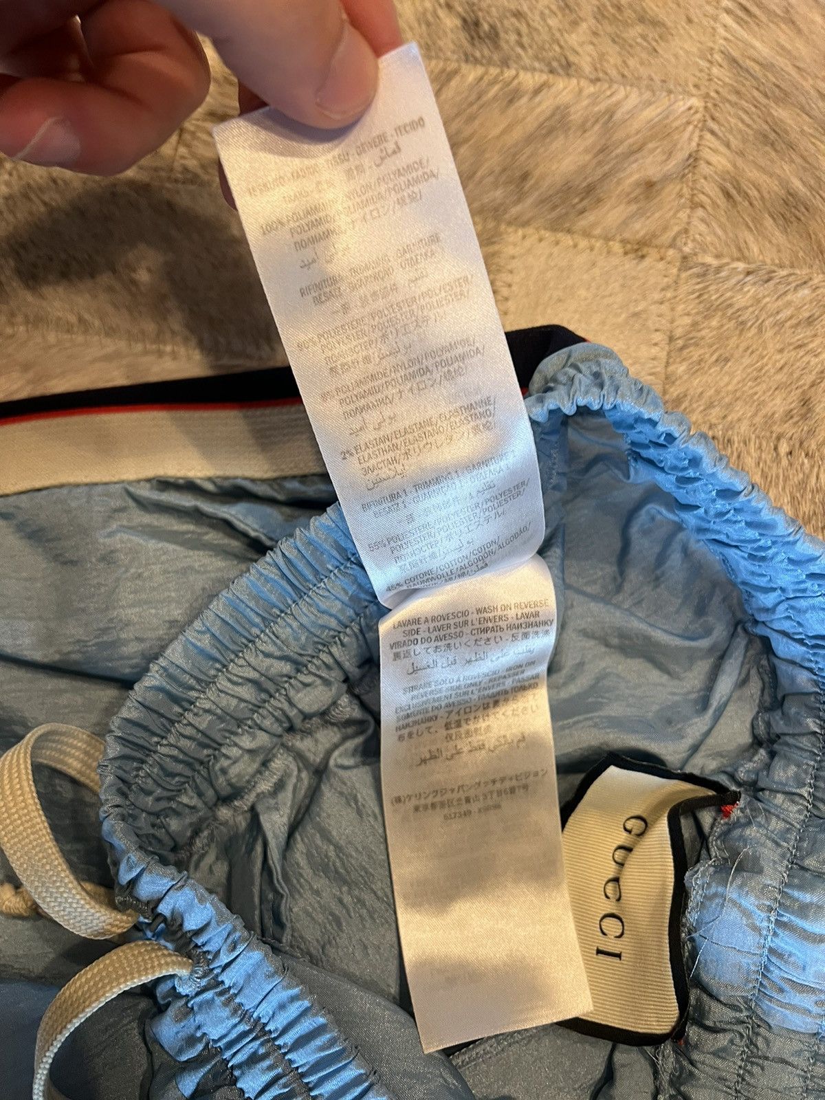 Gucci Gucci Nylon Track Pants Size US 30 / EU 46 - 6 Thumbnail