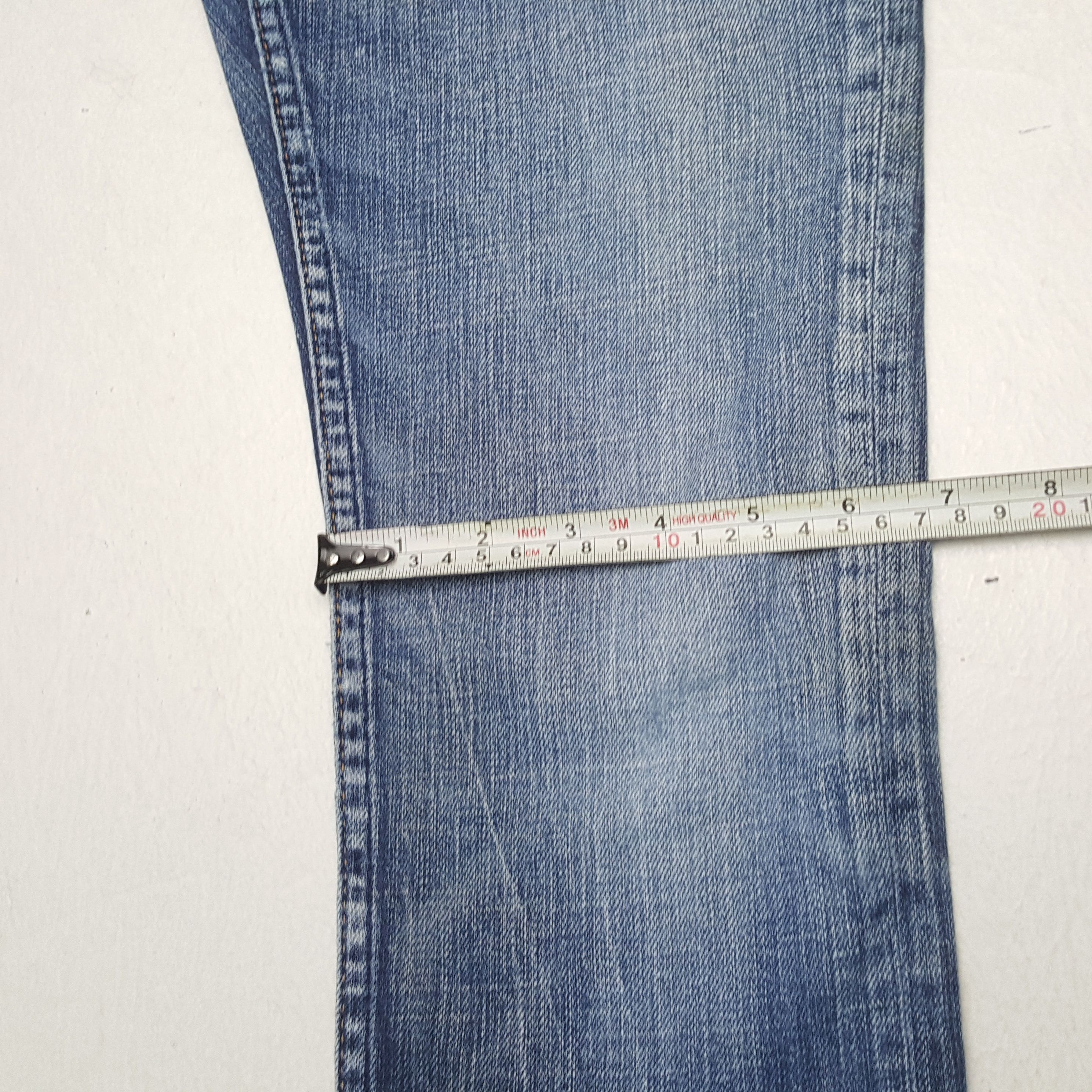 Hysteric Glamour × Japanese Brand × Vintage HYSTERIC GLAMOUR Japanese Brand Streetwear Custom Art Jeans Size 30" / US 8 / IT 44 - 10 Thumbnail
