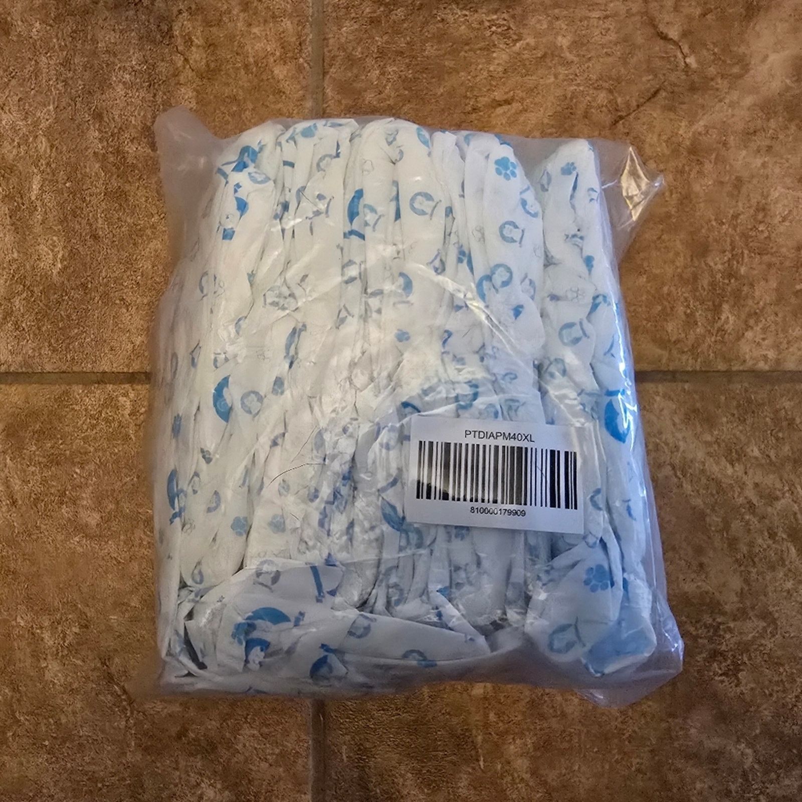 Other White | SCRATCHME | Pet Disposable Male Diapers Size ONE SIZE - 2 Thumbnail
