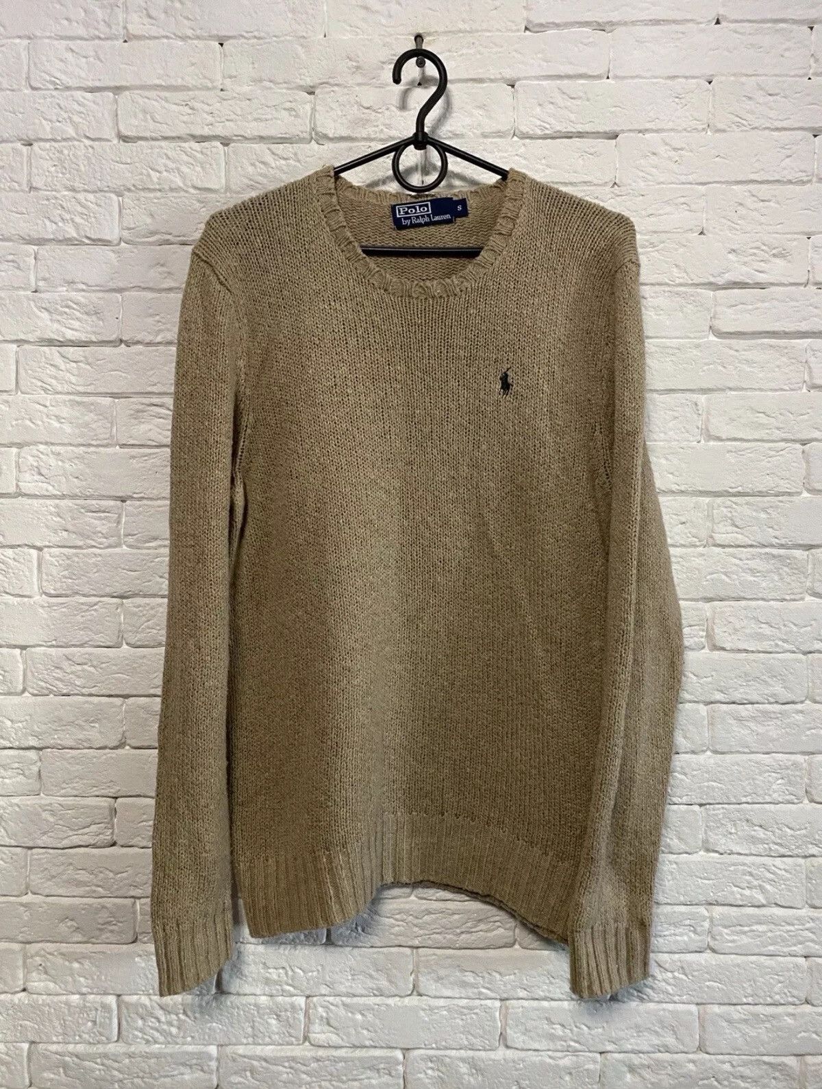 Polo Ralph Lauren Polo Ralph Lauren Linen Knit Sweater Sz S Size US S / EU 44-46 / 1 - 1 Thumbnail