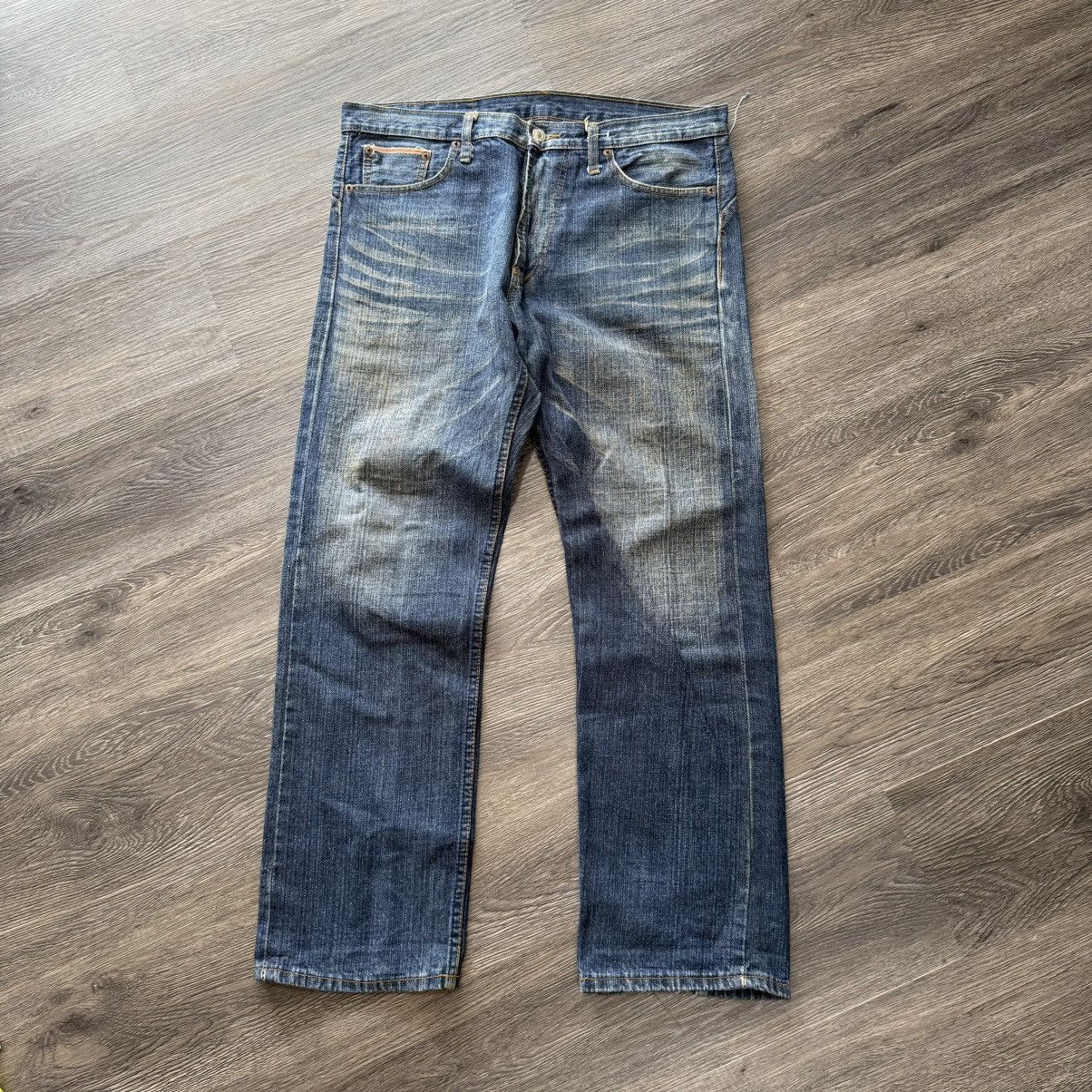 Levi's Levis big E selvedge💥 Size US 36 / EU 52 - 2 Thumbnail