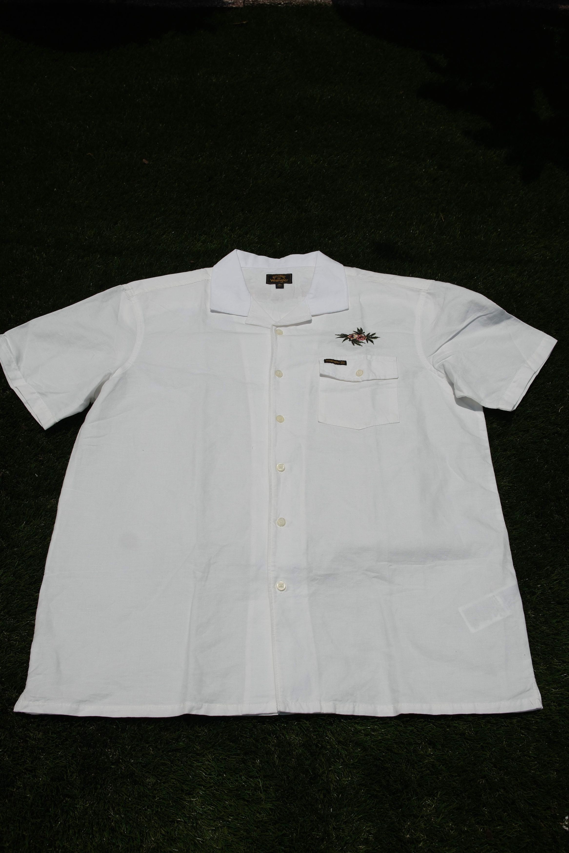 Billabong × Wrangler Billabong x Wrangler Tropical Button Up Size US XL / EU 56 / 4 - 1 Thumbnail