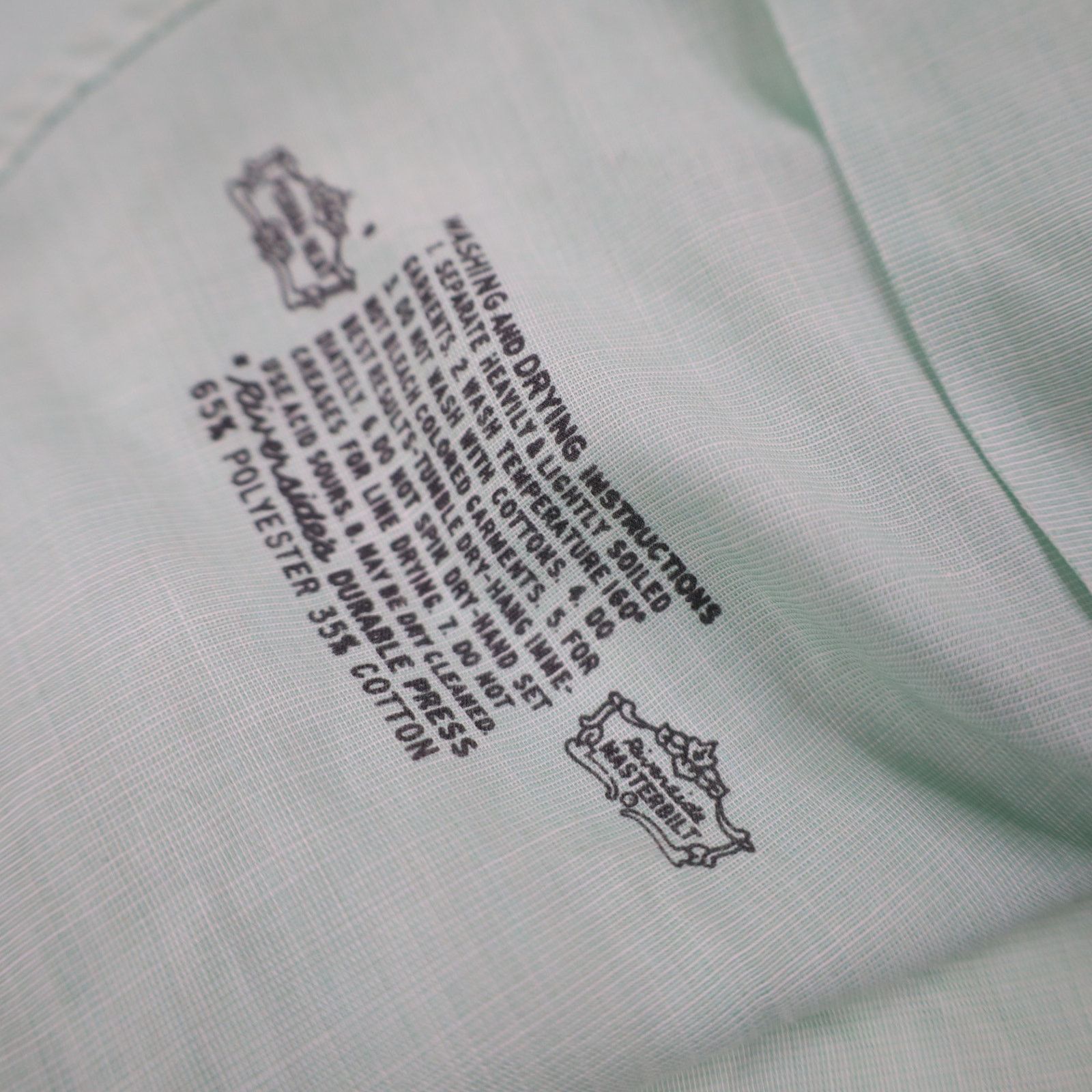 Vintage True Vintage Perma-Neat Casual Button Up Shirt Size US L / EU 52-54 / 3 - 5 Thumbnail