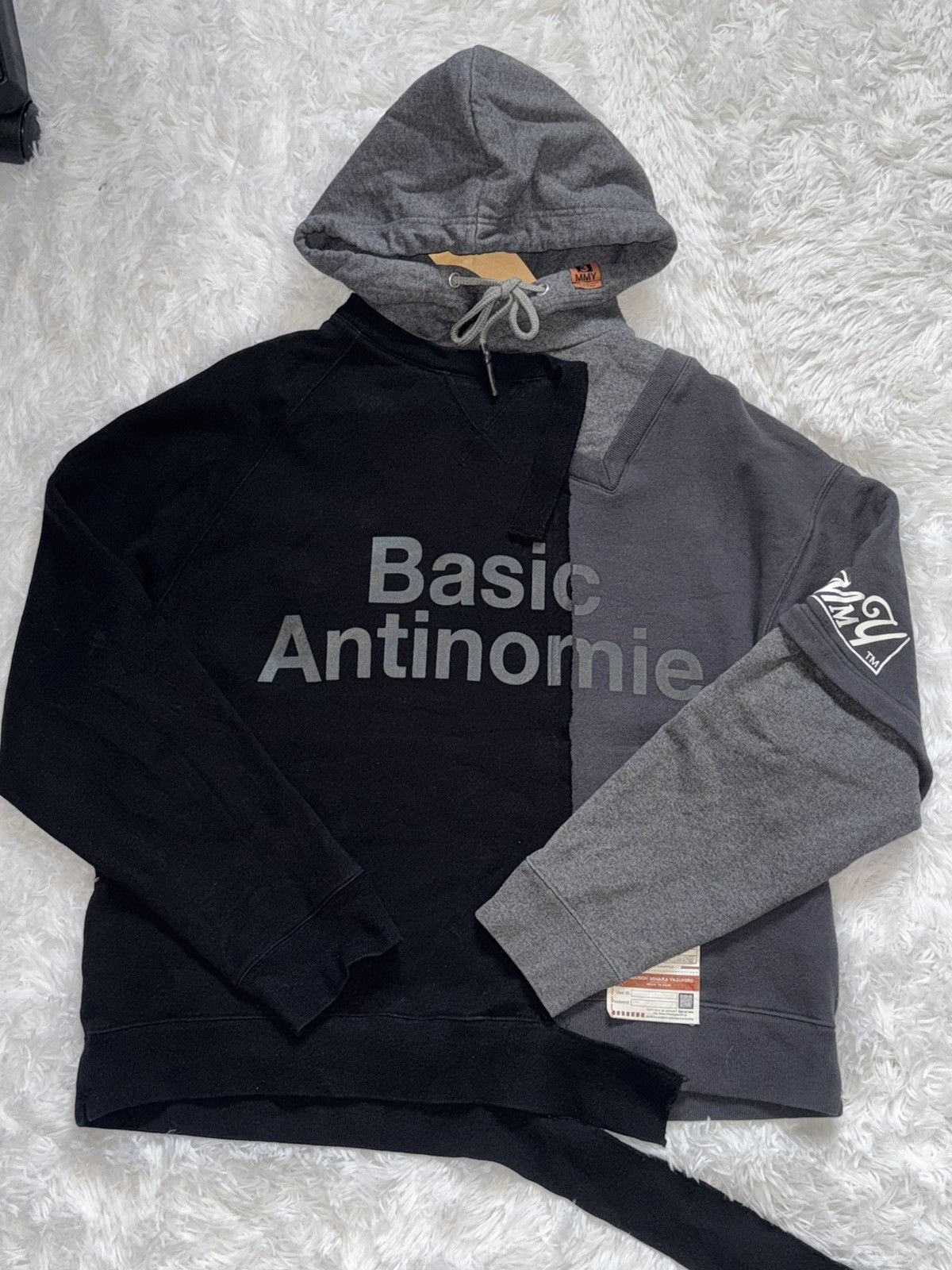 Maison Mihara Yasuhiro Combined Hoodie