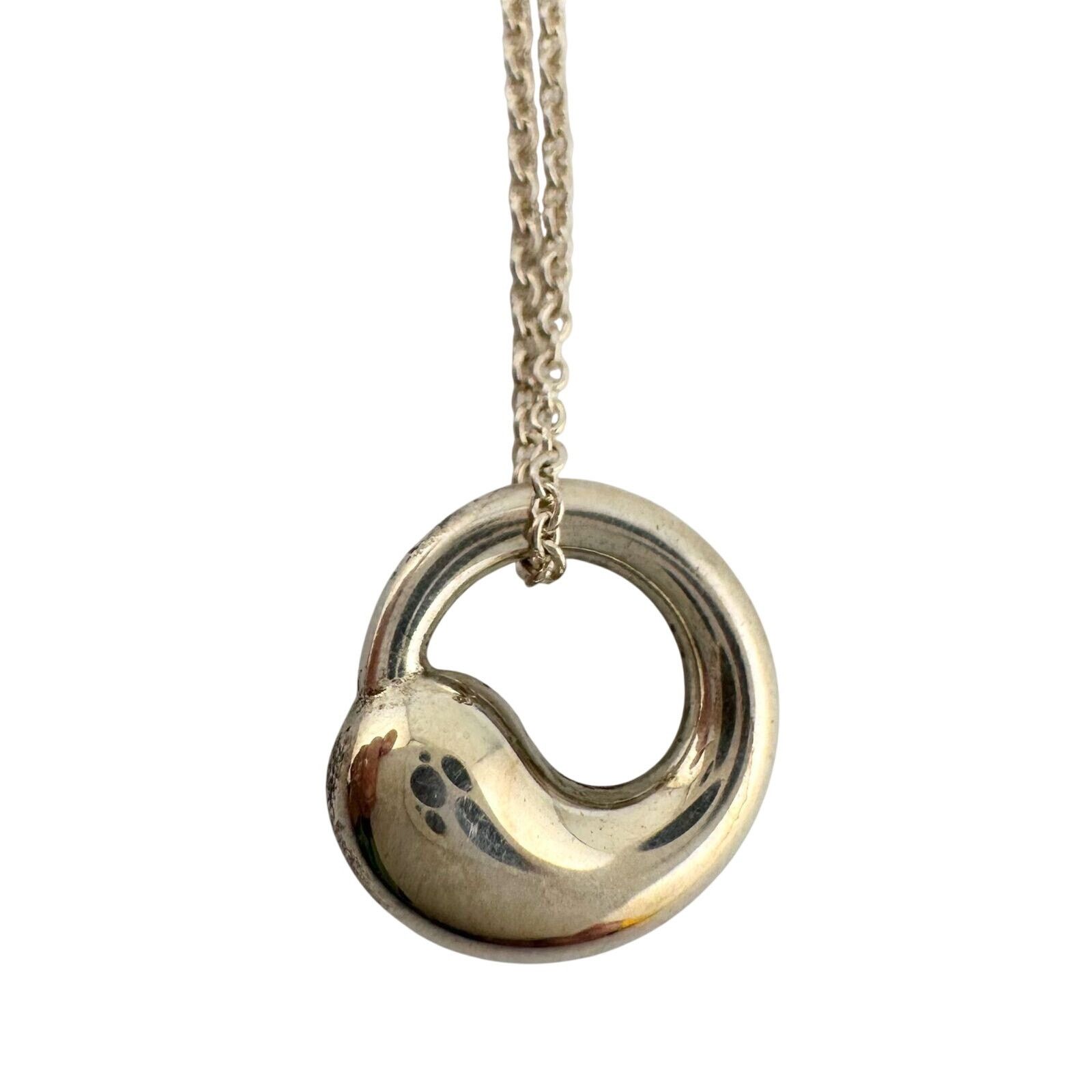 Tiffany & Co. Tiffany & Co Elsa Peretti Eternal Circle Necklace Size ONE SIZE - 10 Thumbnail