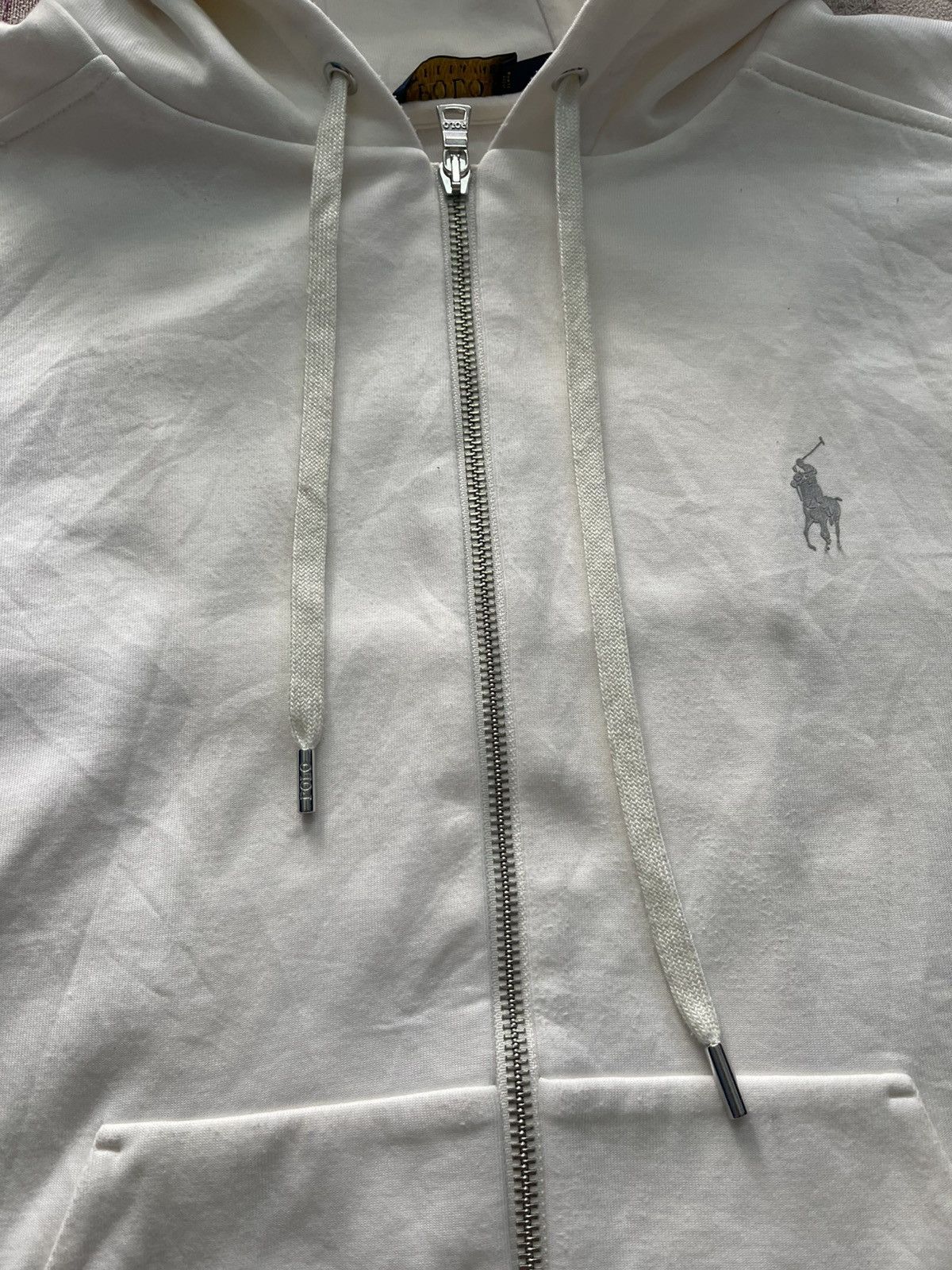 Polo Ralph Lauren VINTAGE POLO RALPH LAUREN ZIPPER UP VERY RARE Size S / US 4 / IT 40 - 3 Thumbnail