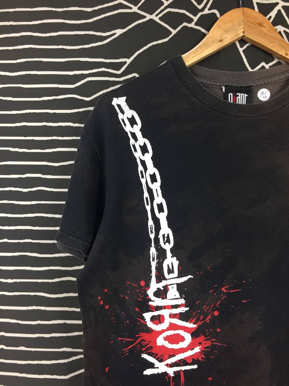 Band Tees Vtg 90s 00s Korn American Nu Metal Band Tee Size US M / EU 48-50 / 2 - 4 Thumbnail