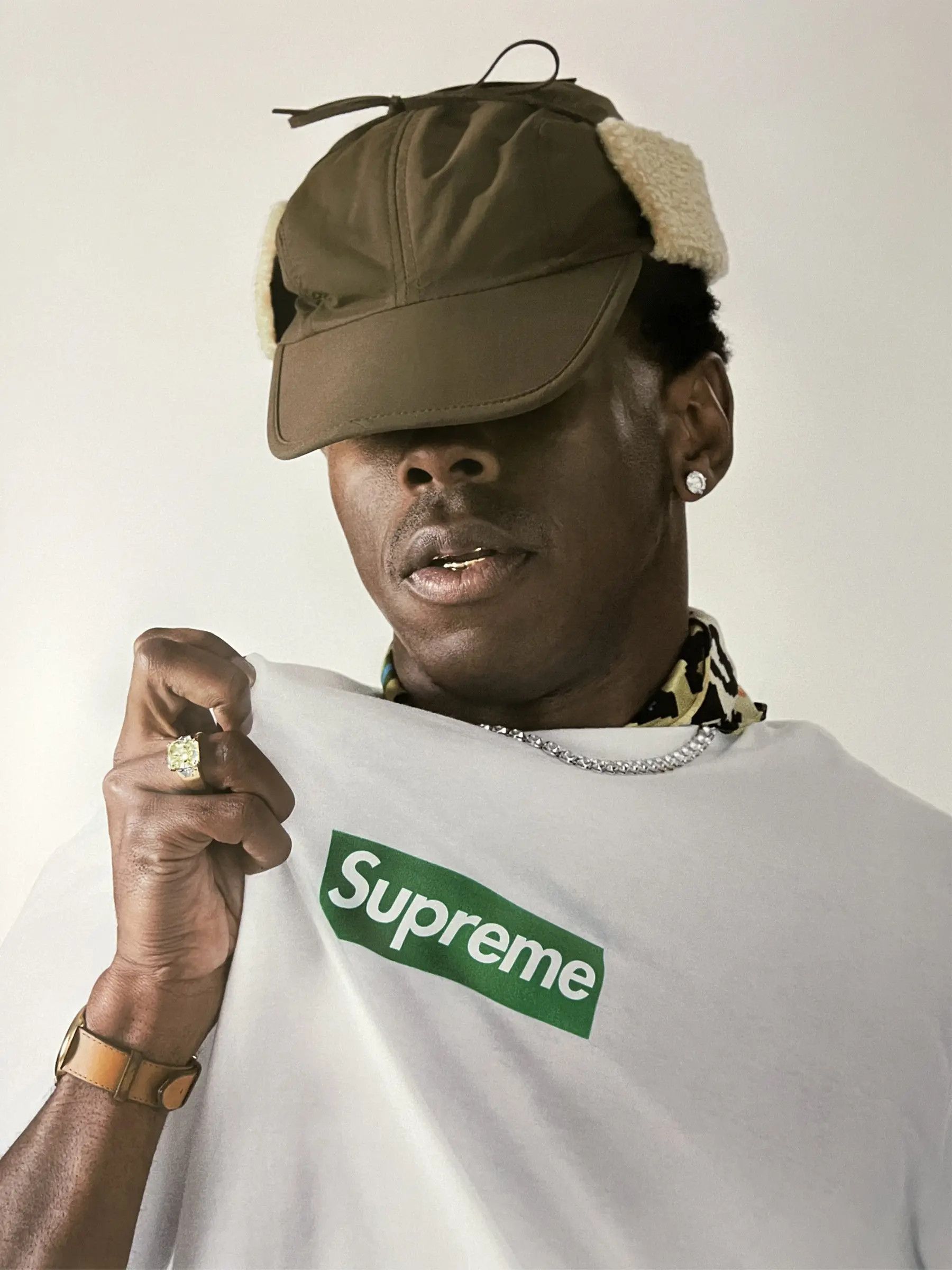 Supreme Tyler The Creator Posters SET of F/W 2024