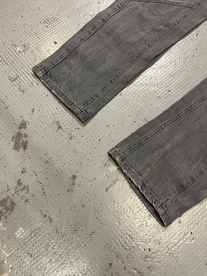 John Galliano SS2013 John Galliano Grey Denim Distressed Slim Jeans Size US 32 / EU 48 - 7 Thumbnail
