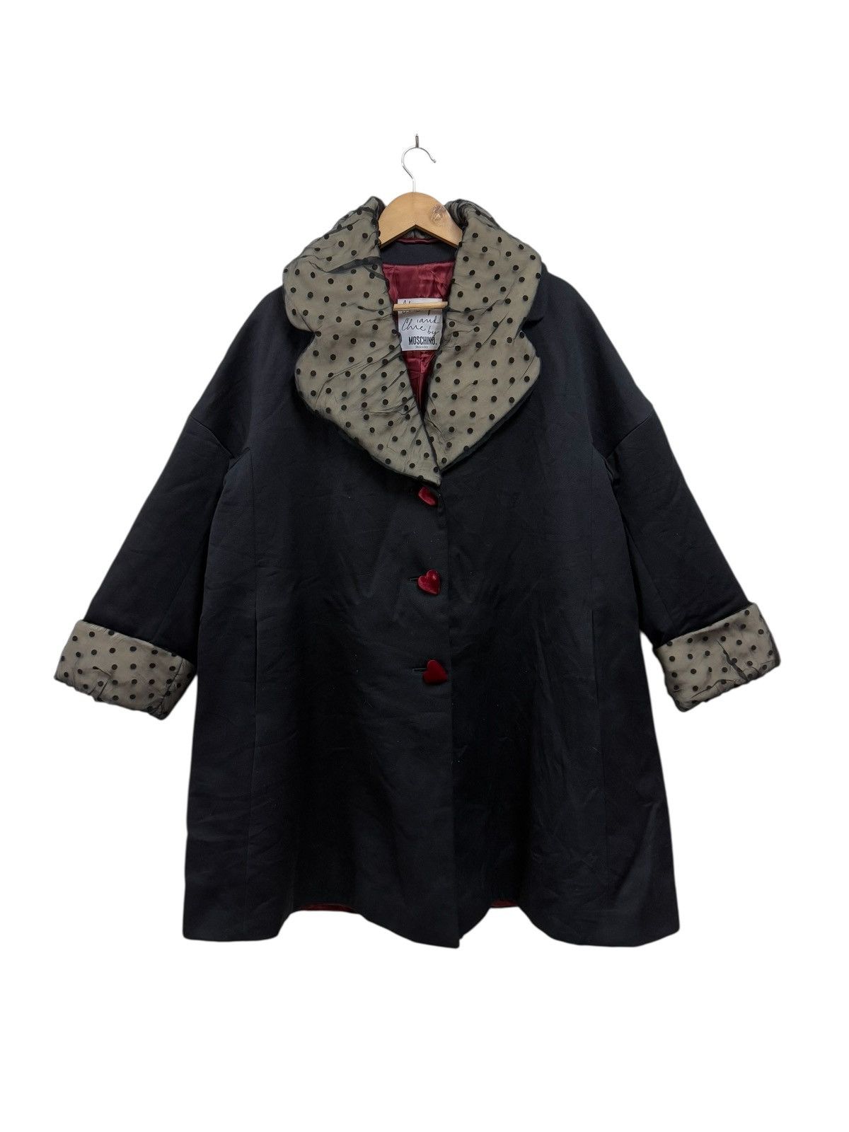 Love Moschino Vintage Moschino Cheap And Chic Coat Size XL / US 12-14 / IT 48-50 - 1 Thumbnail
