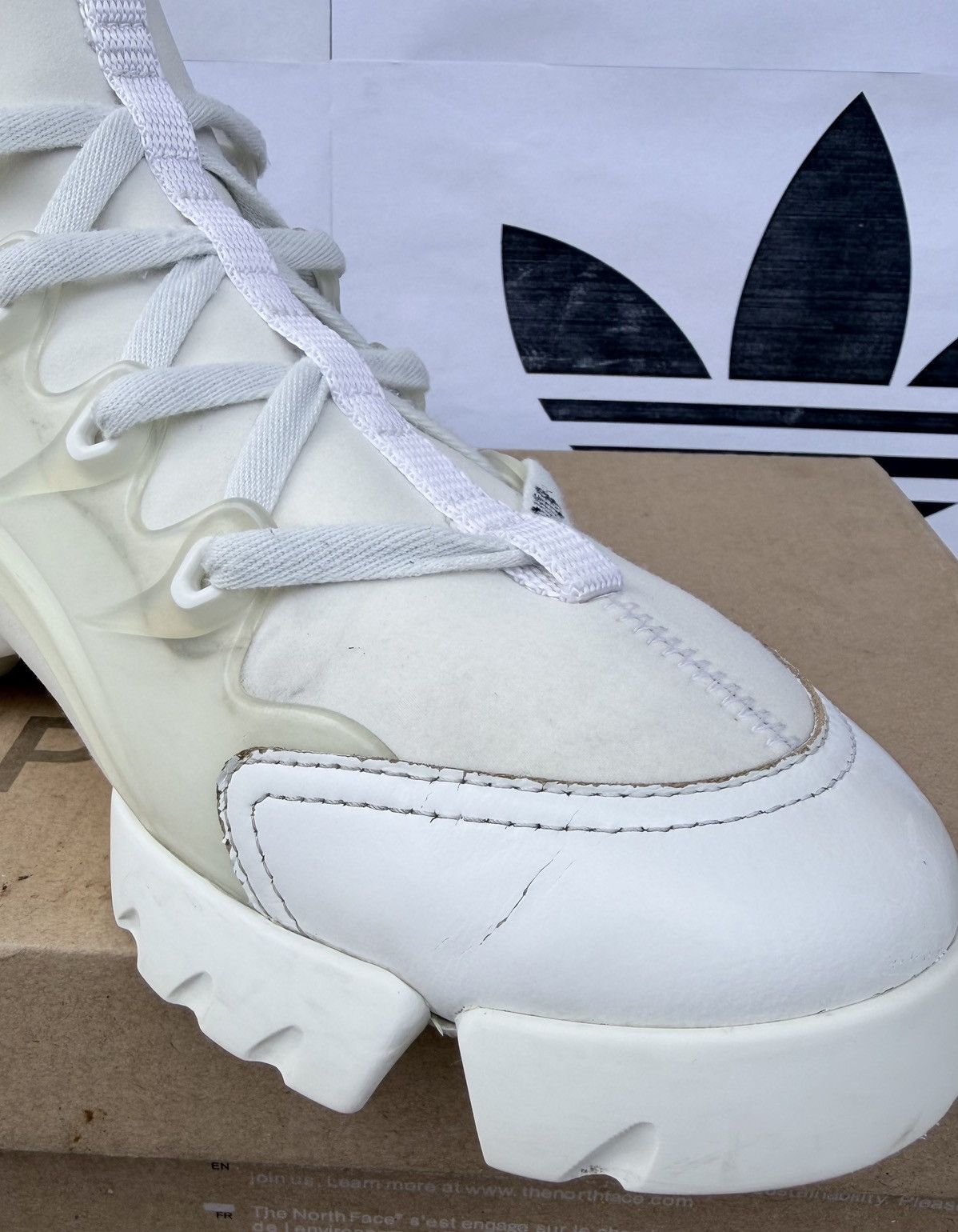 Dior Christian Dior D-Connect Sneakers Leather Women's Shoes Size US 8 / IT 38 - 18 Thumbnail