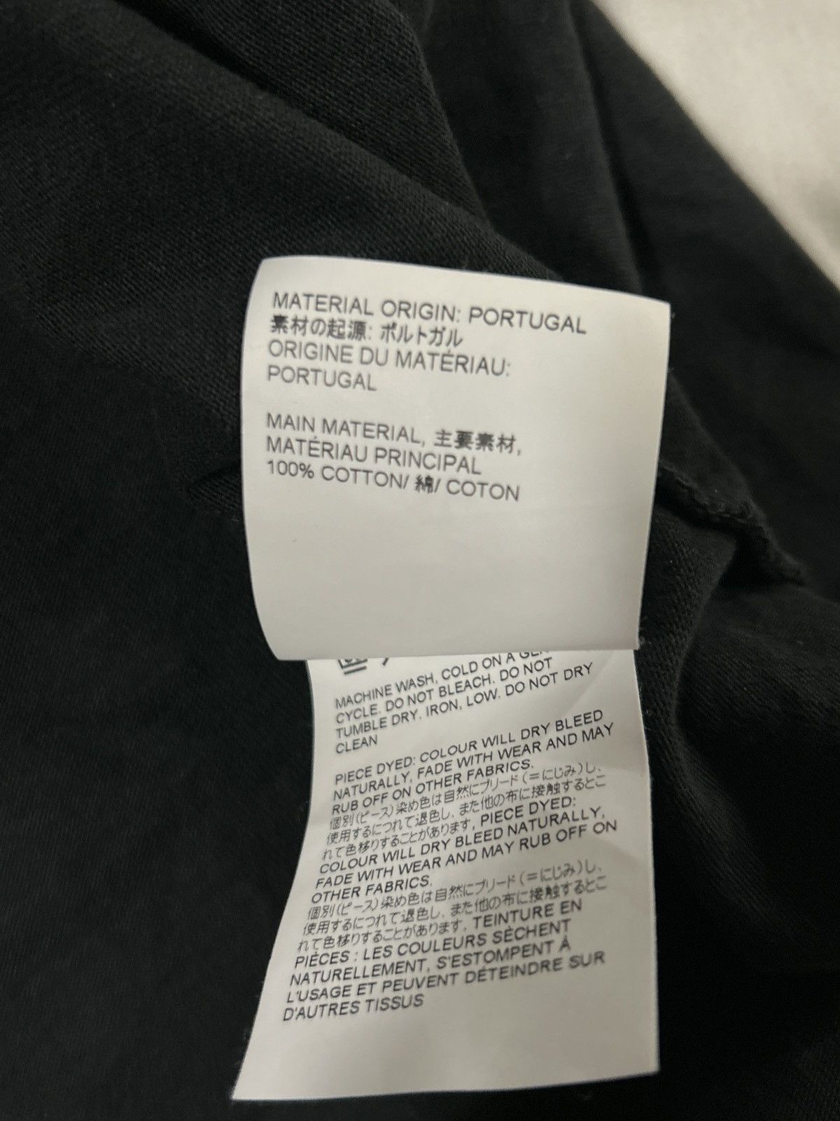 Our Legacy Our Legacy Box T-Shirt Ronja Print Black Size US XL / EU 56 / 4 - 6 Thumbnail