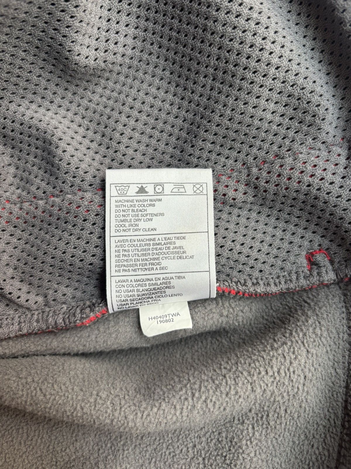 Nike Nike Thermafit Red Fleece Sweatshirt US L Size US L / EU 52-54 / 3 - 5 Thumbnail