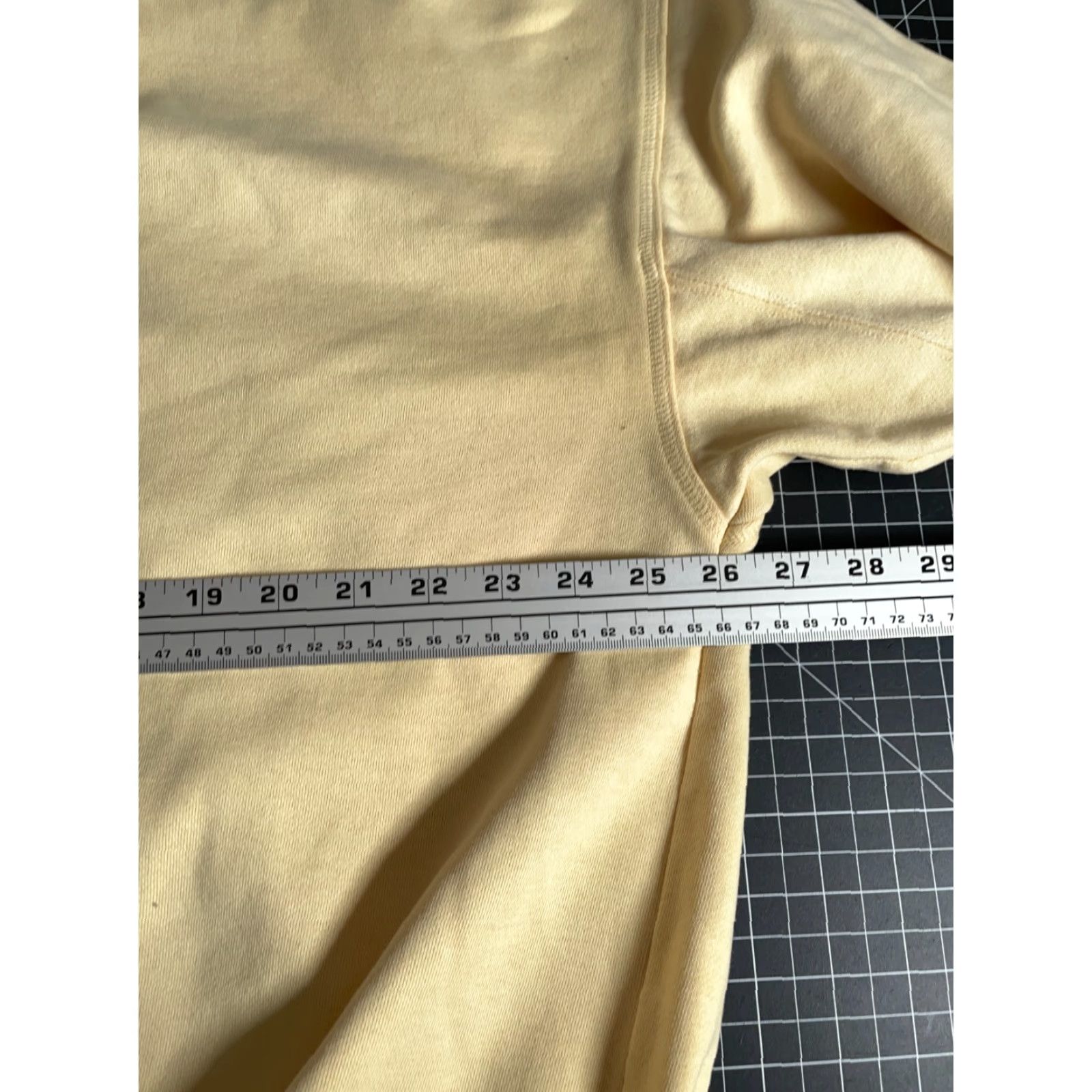 Vintage VINTAGE Paris Sport Club Sweatshirt Adults XL Pale Yellow Embroidered Logo Graphic Print Boxy Fit 90s Hipster Retro Mens Sweater Size US XL / EU 56 / 4 - 5 Thumbnail