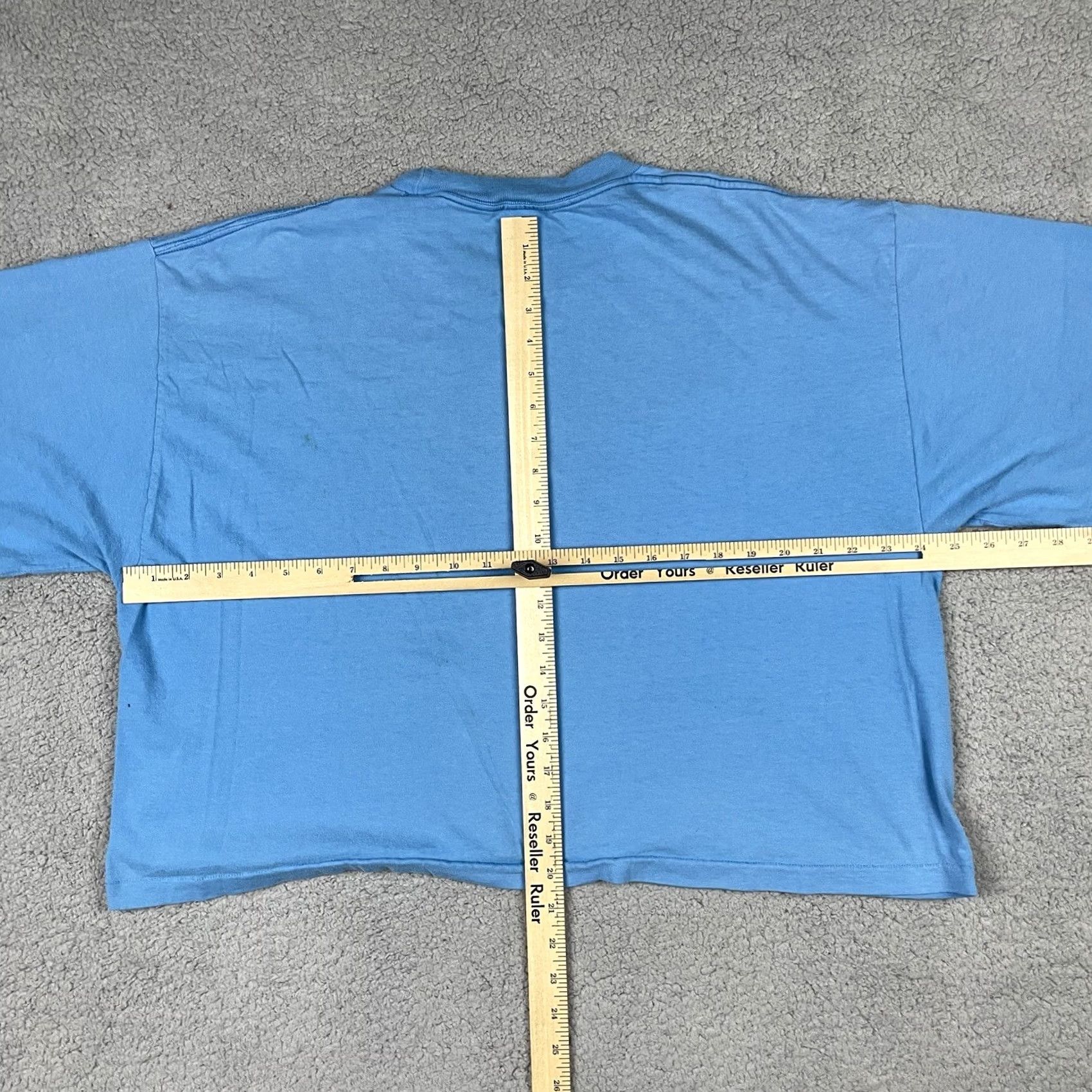 Nike VINTAGE Nike Tshirt Adult XL Blue Crew Neck Short Sleeve Logo 90s Retro Women's Fan Size XL / US 12-14 / IT 48-50 - 7 Thumbnail