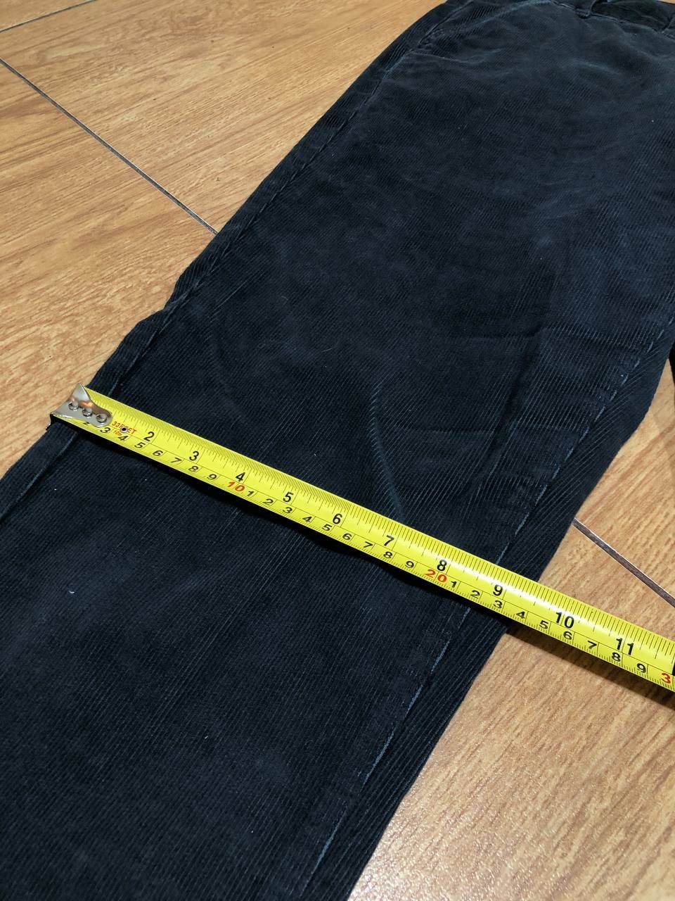 Barbour Barbour vintage luxury streetwear casual pants black Size US 32 / EU 48 - 14 Thumbnail