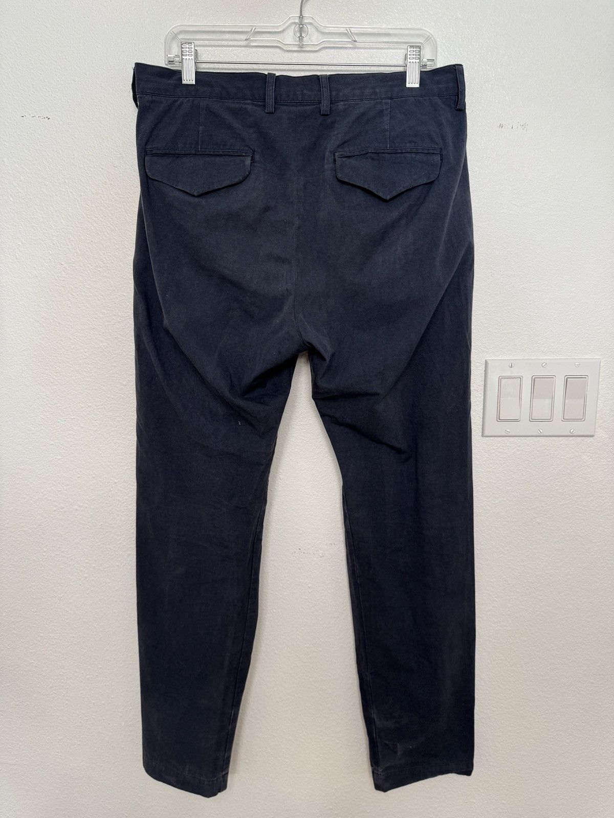 Entireworld Entireworld Navy Pants Size US 32 / EU 48 - 4 Thumbnail