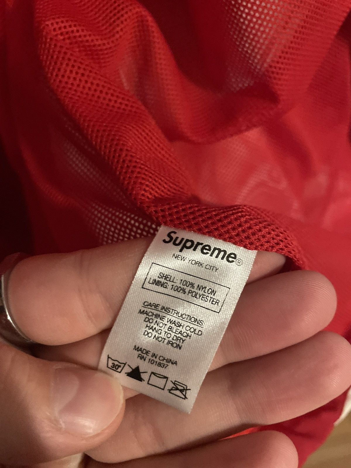 Supreme Supreme S Logo Track Jacket Size US XL / EU 56 / 4 - 4 Thumbnail