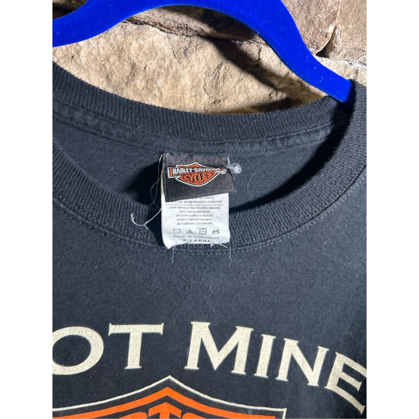 Harley Davidson Vintage Y2K Harley Davidson Pirate “I got Mine” Ship Erie Pe Size US XL / EU 56 / 4 - 2 Thumbnail